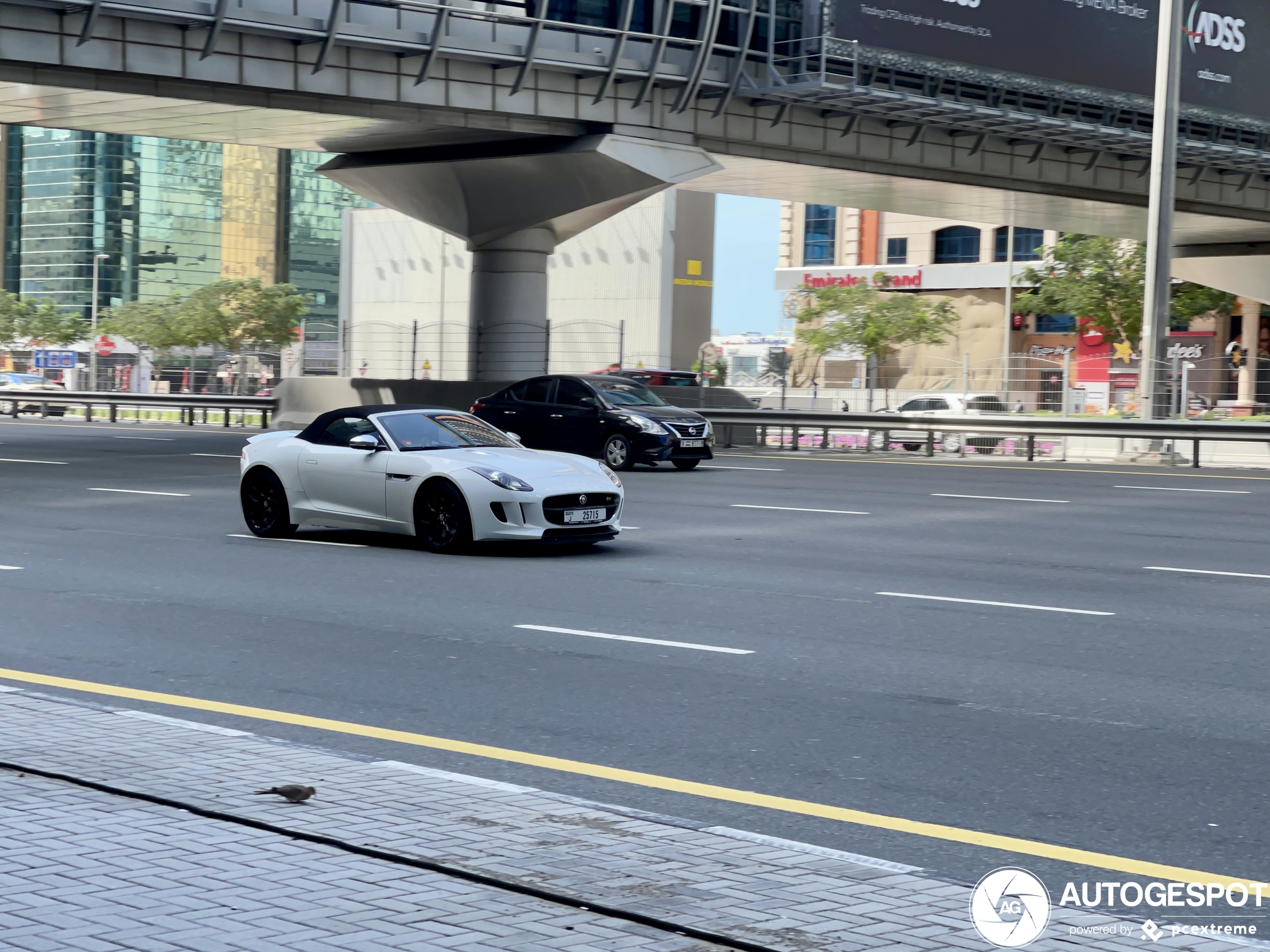 Jaguar F-TYPE S Convertible