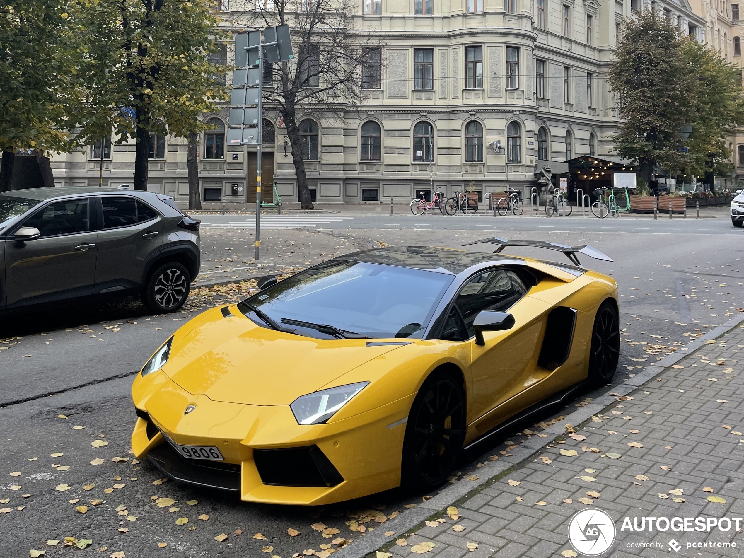 Lamborghini Aventador LP700-4