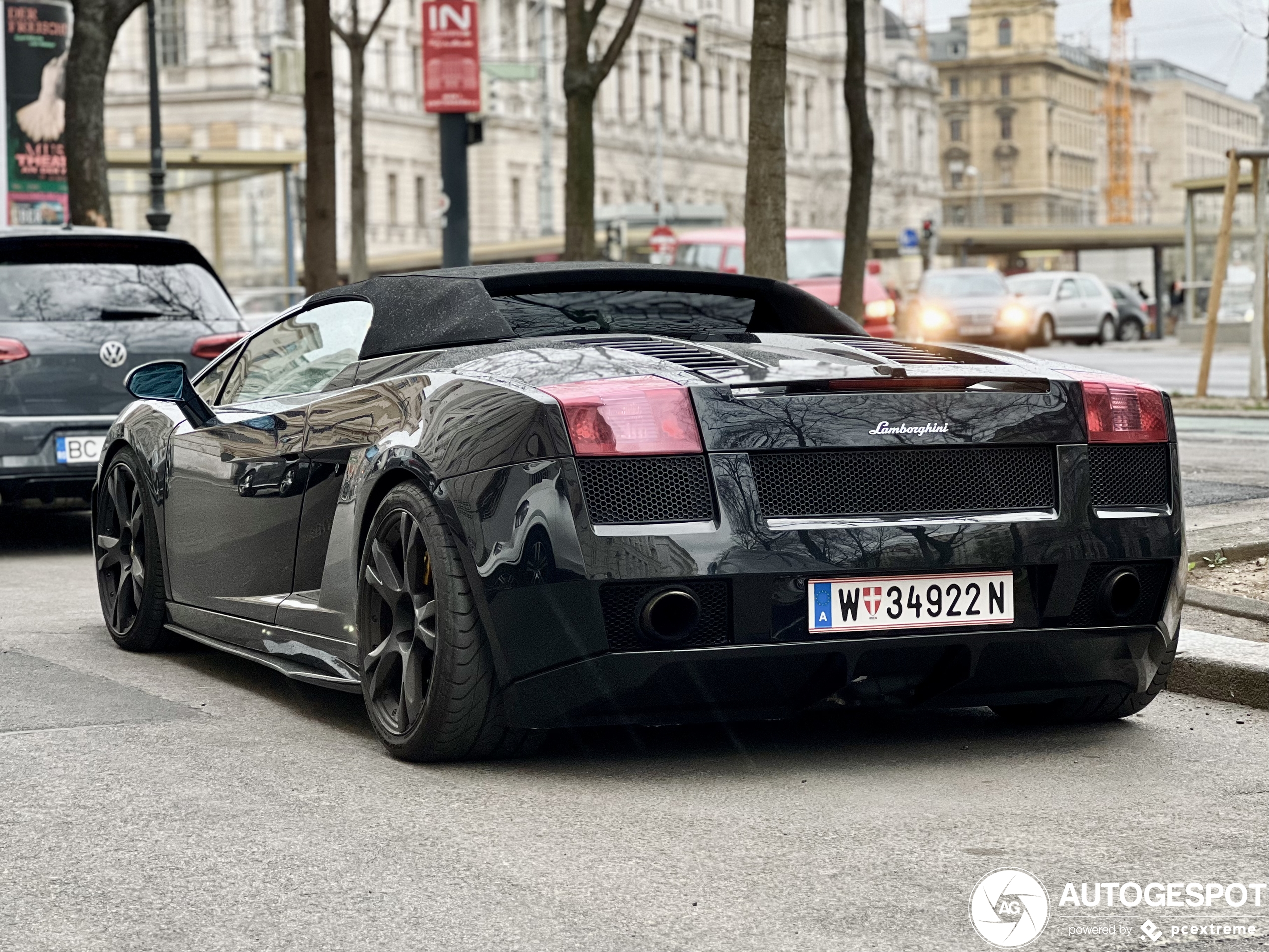 Lamborghini Gallardo Spyder