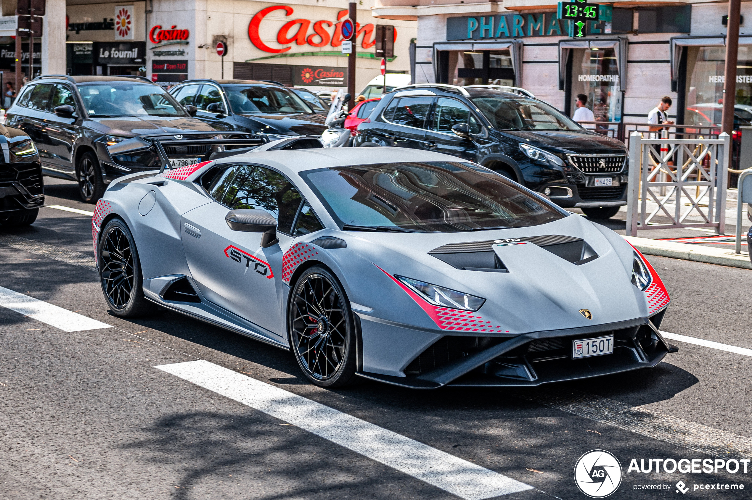 Lamborghini Huracán LP640-2 STO