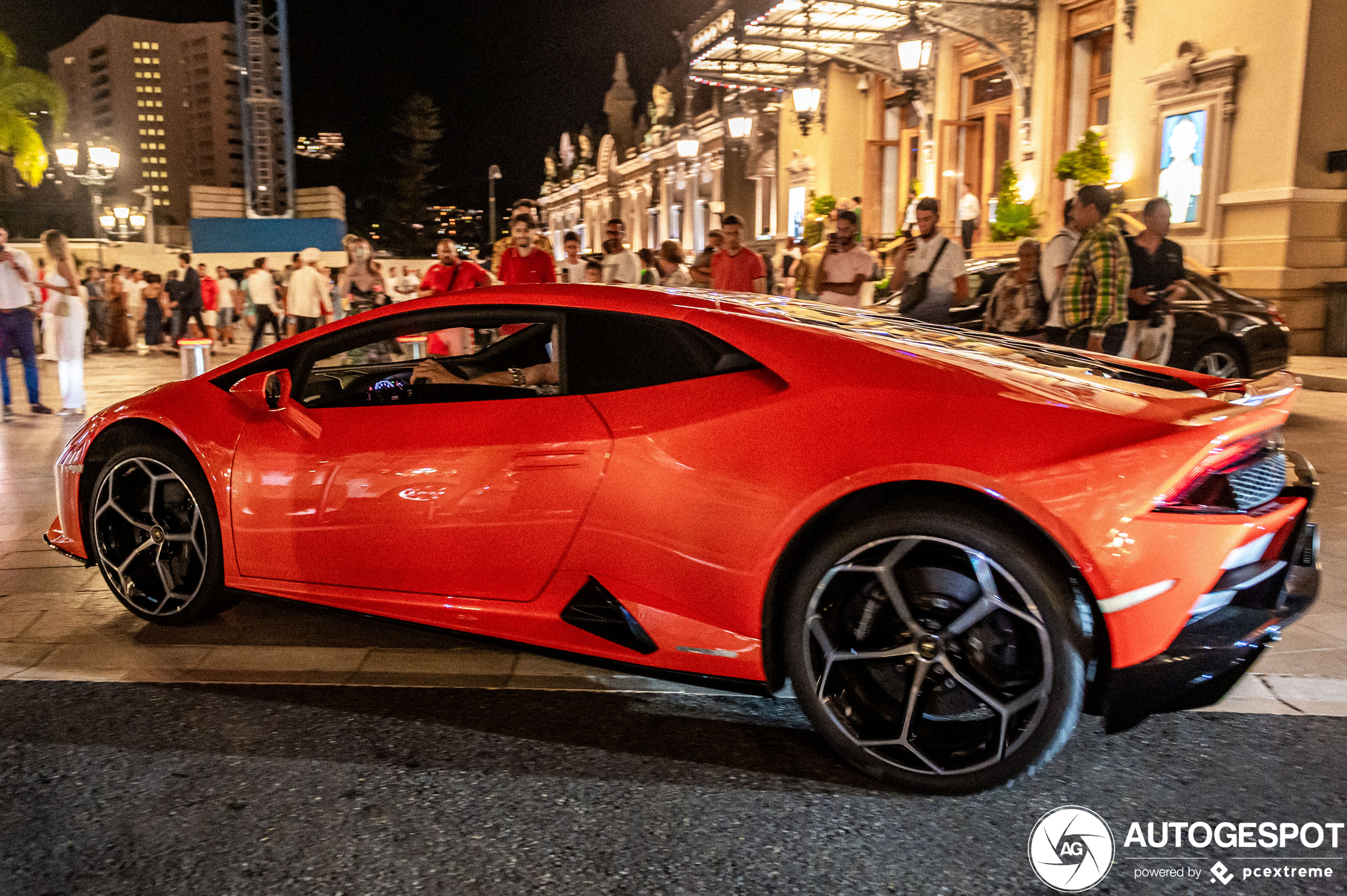 Lamborghini Huracán LP640-4 EVO