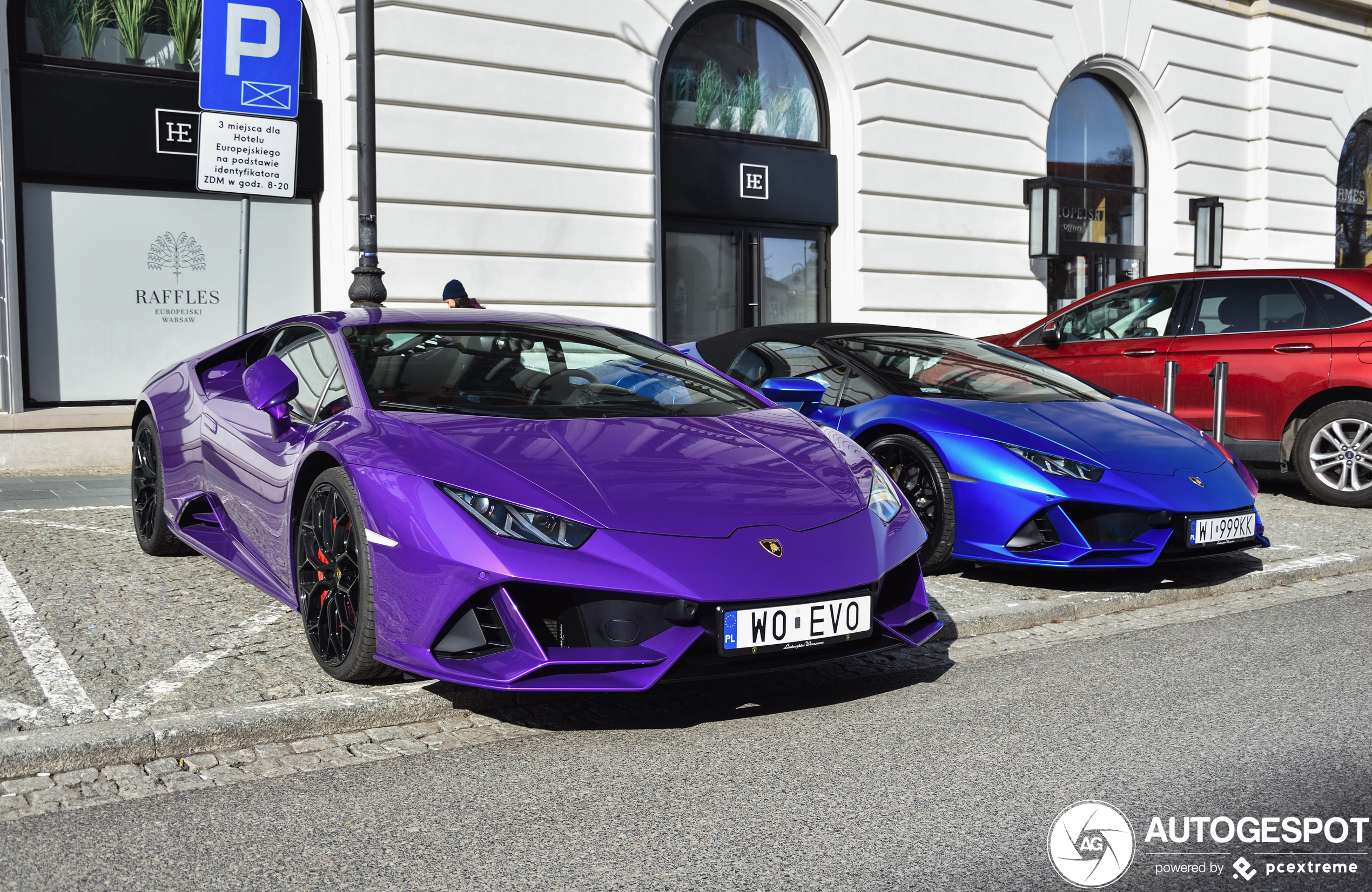 Lamborghini Huracán LP640-4 EVO