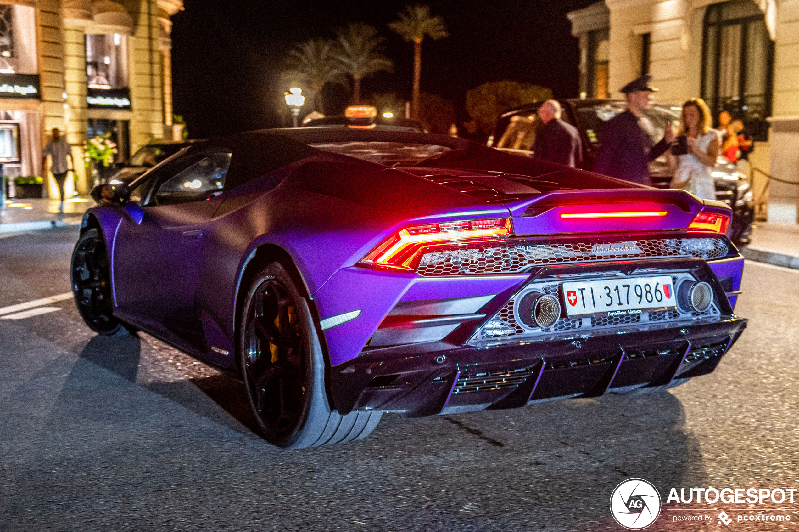 Lamborghini Huracán LP640-4 EVO Spyder