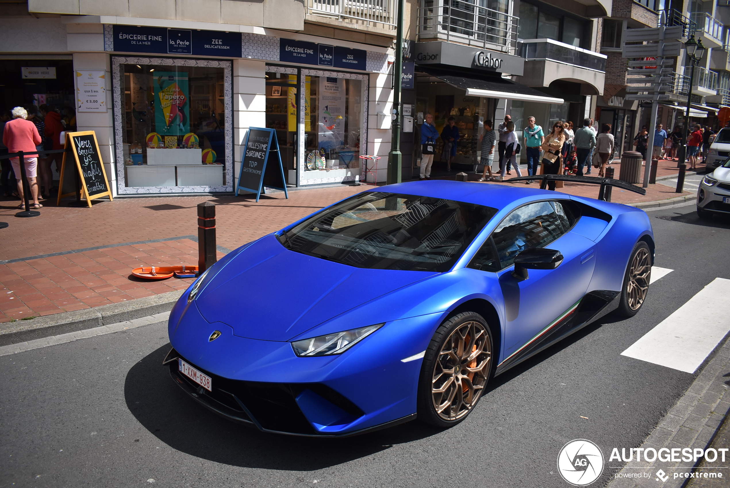 Lamborghini Huracán LP640-4 Performante