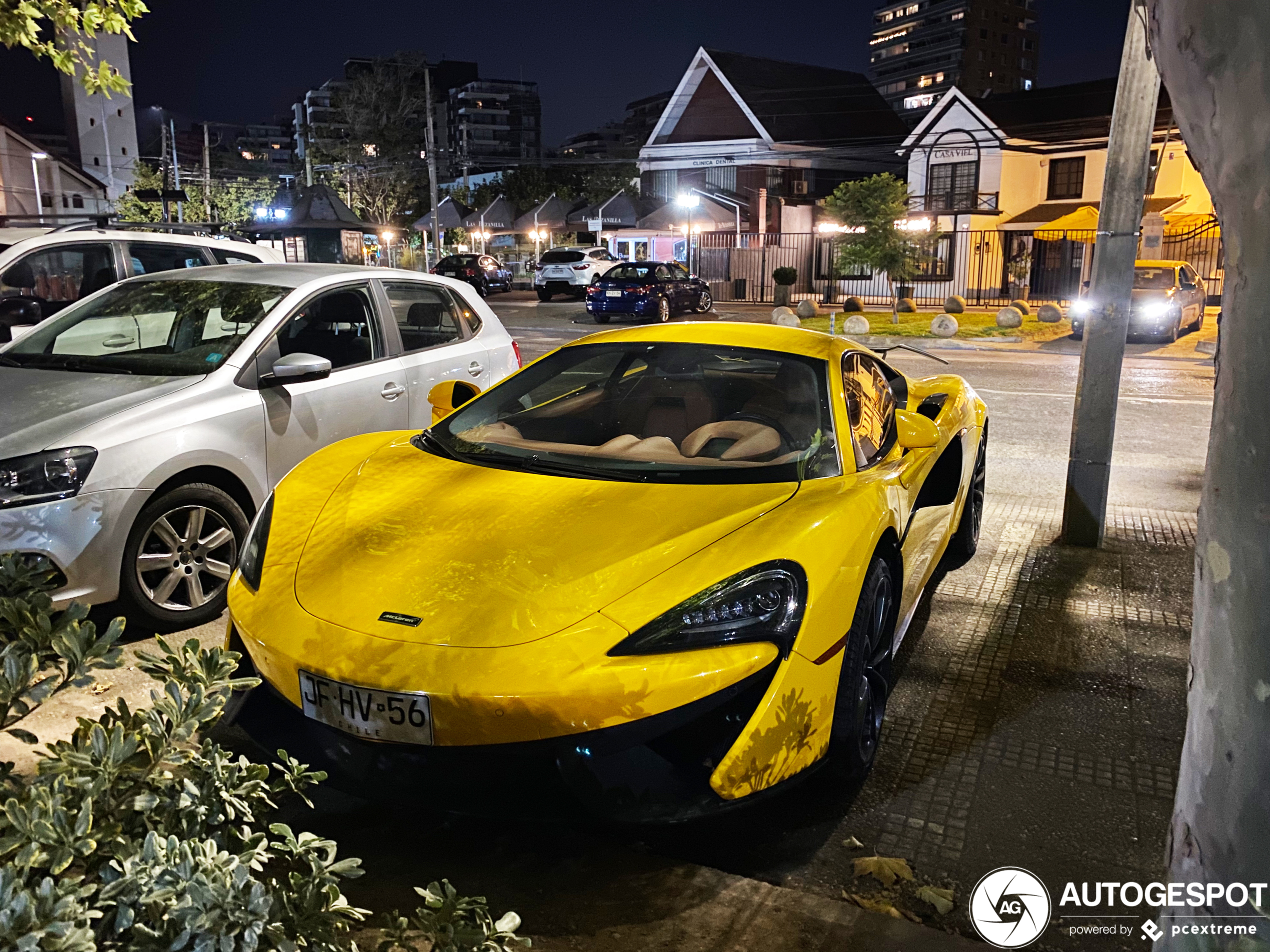 McLaren 540C