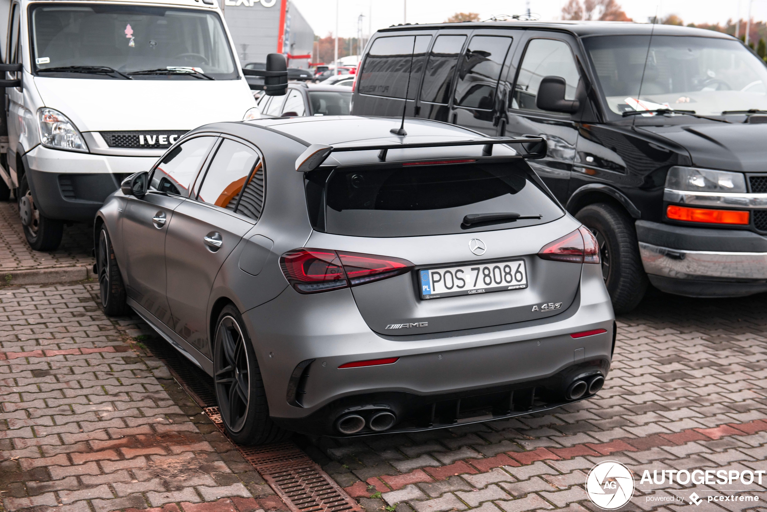 Mercedes-AMG A 45 S W177 Edition 1