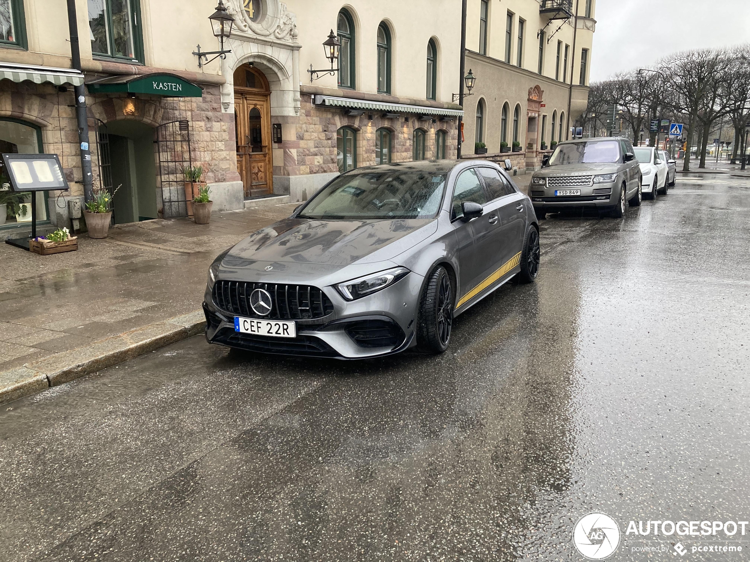 Mercedes-AMG A 45 S W177 Edition 1