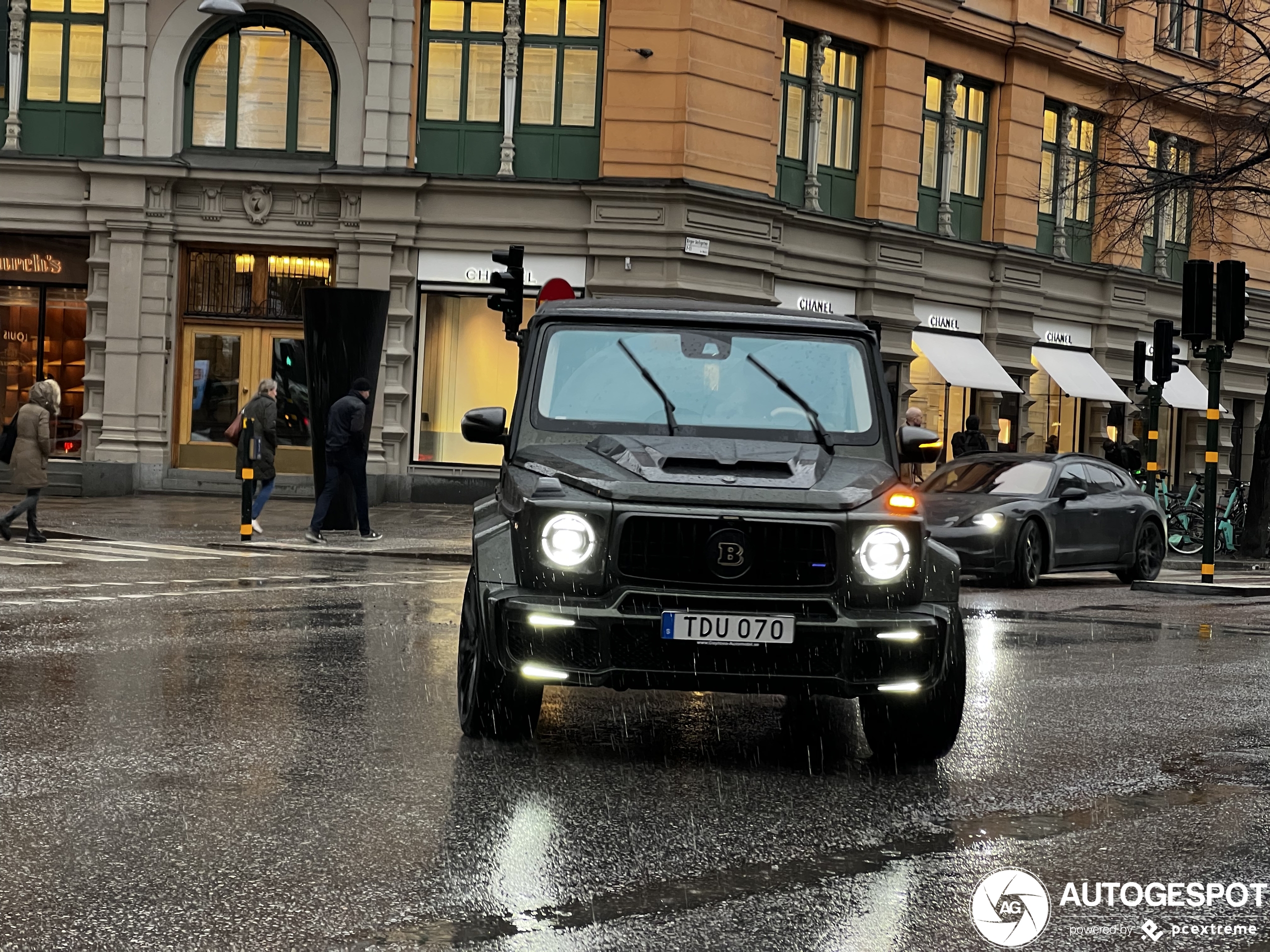 Mercedes-AMG Brabus G B40S-800 Widestar W463 2018