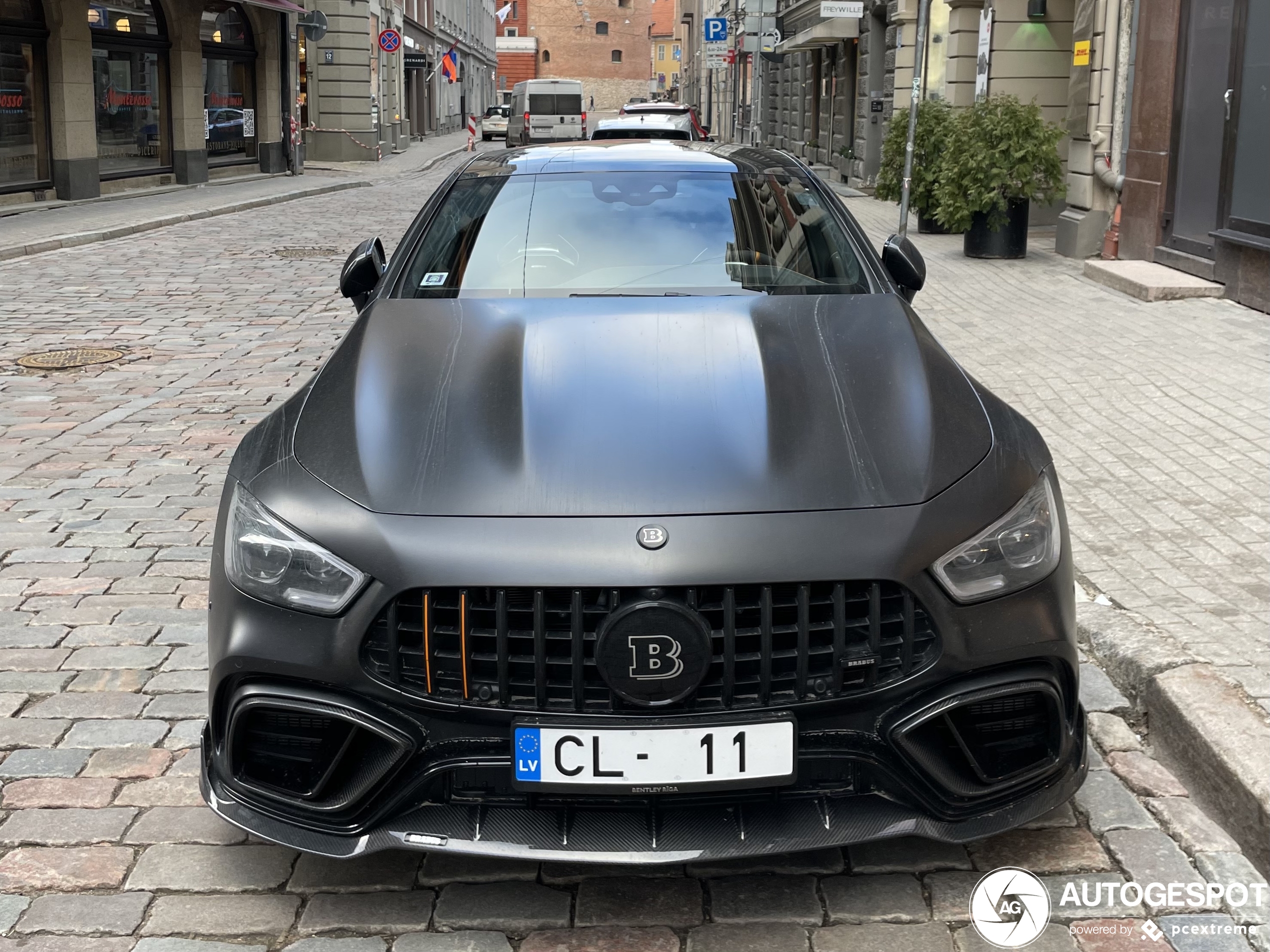 Mercedes-AMG Brabus GT B40S-800 X290