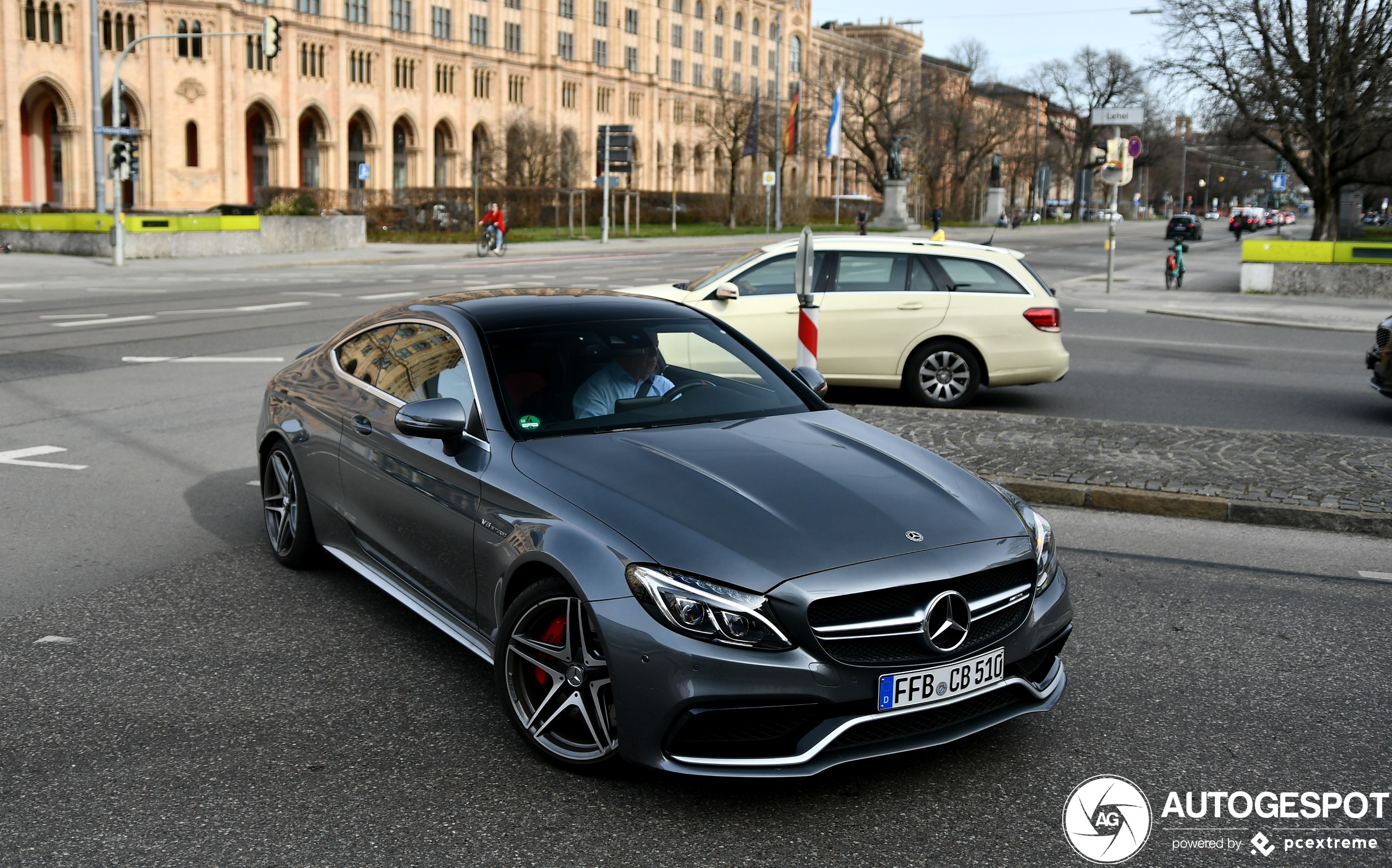 Mercedes-AMG C 63 S Coupé C205