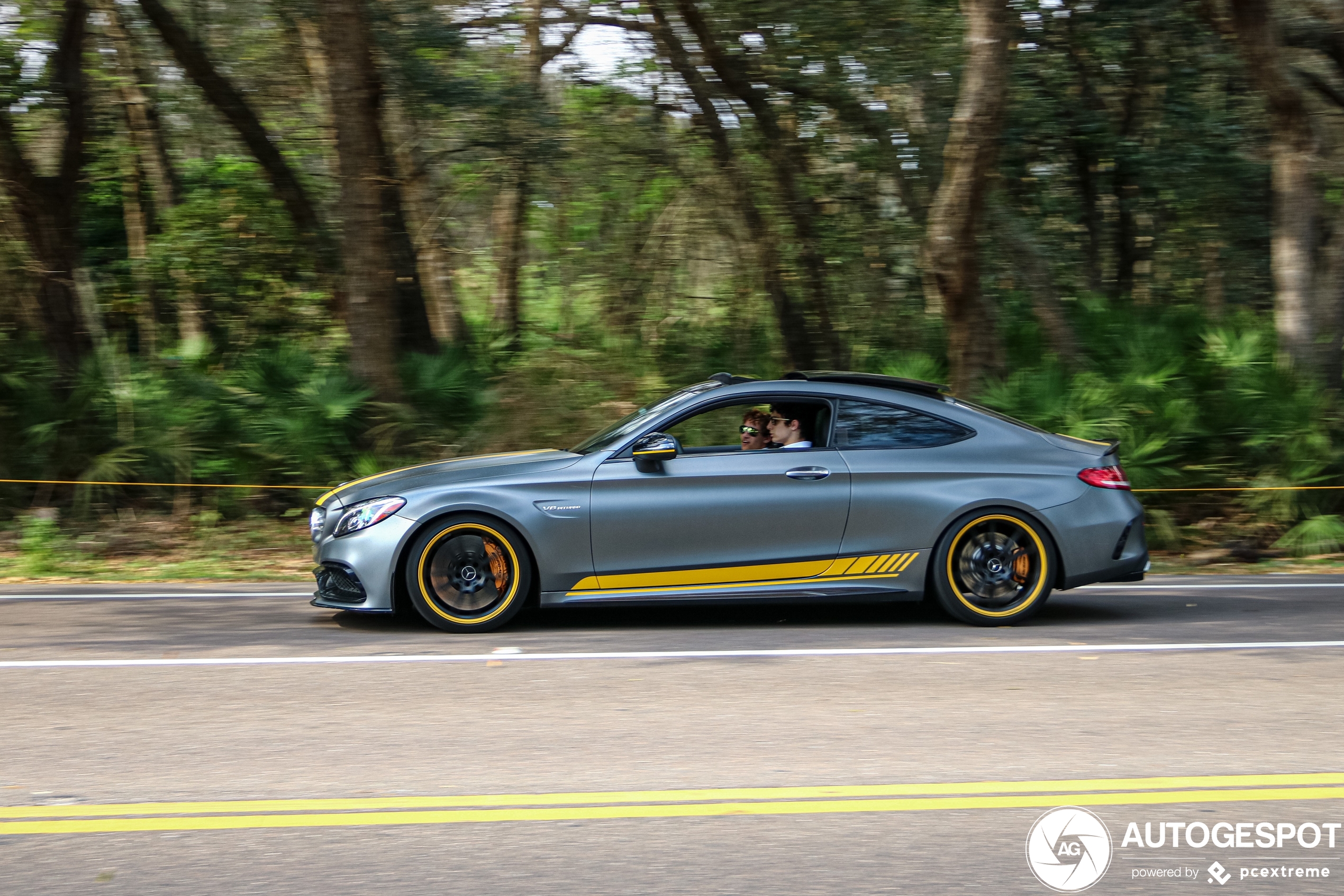 Mercedes-AMG C 63 S Coupé C205 Edition 1