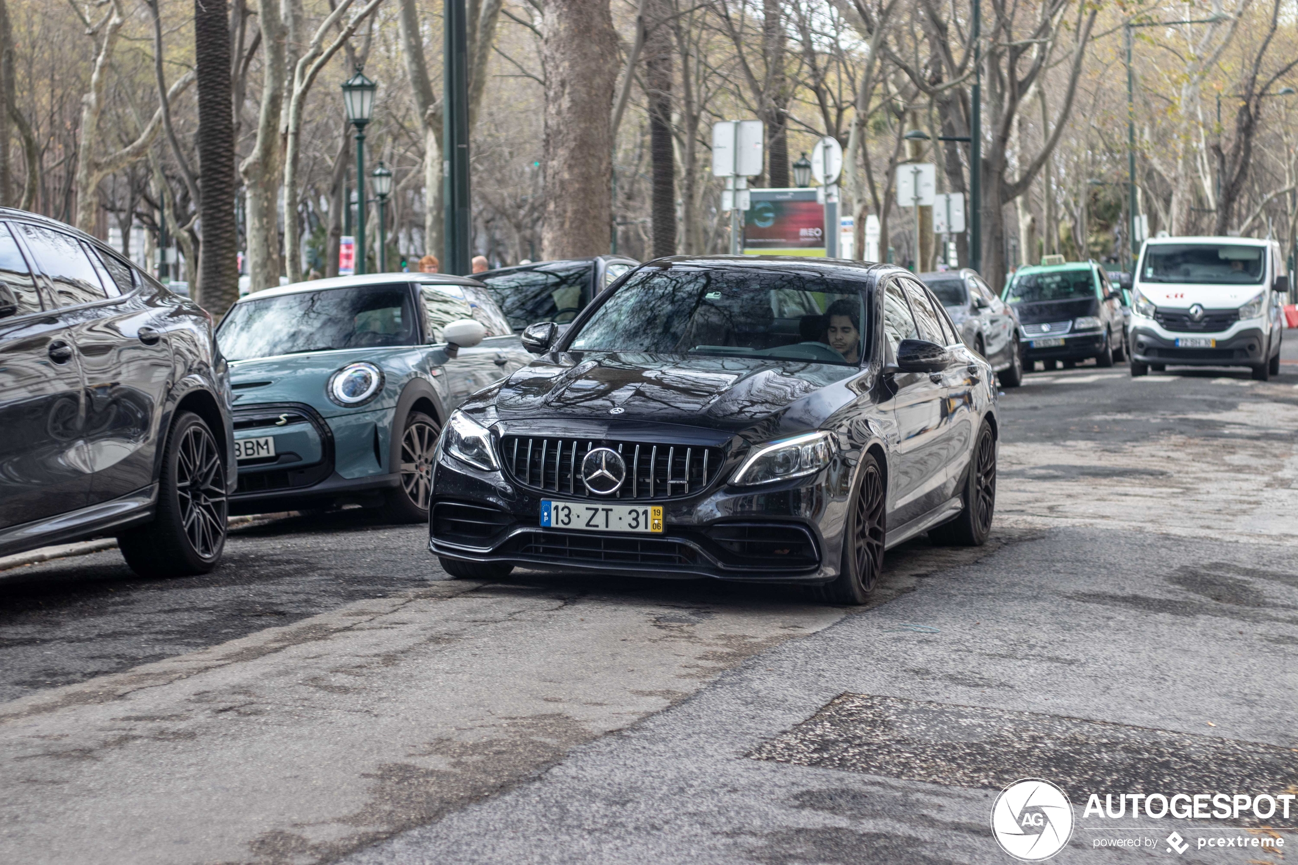 Mercedes-AMG C 63 S W205 2018