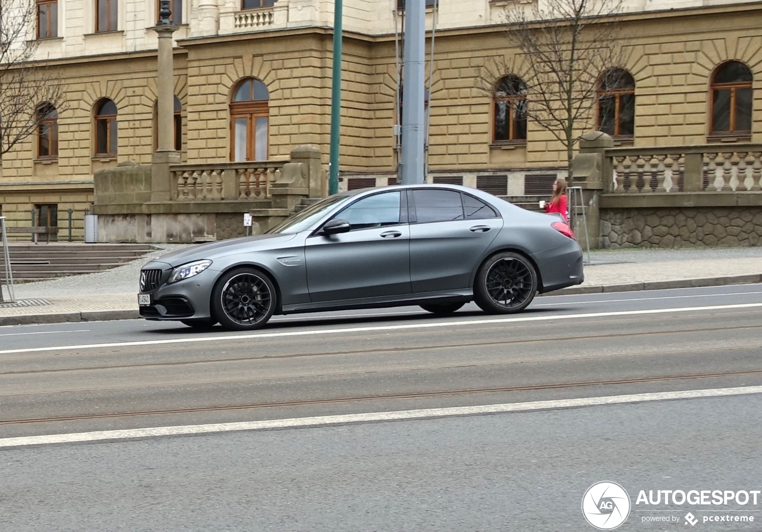 Mercedes-AMG C 63 W205 2018