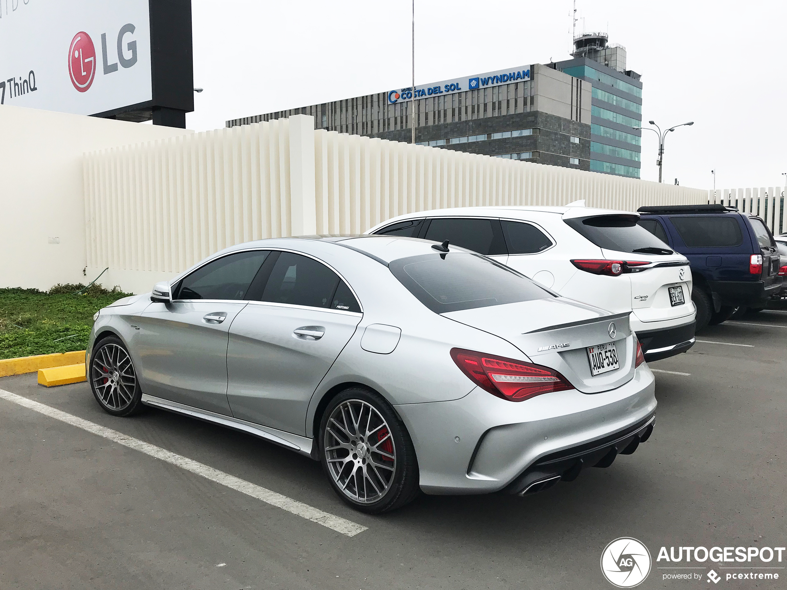 Mercedes-AMG CLA 45 C117 2017