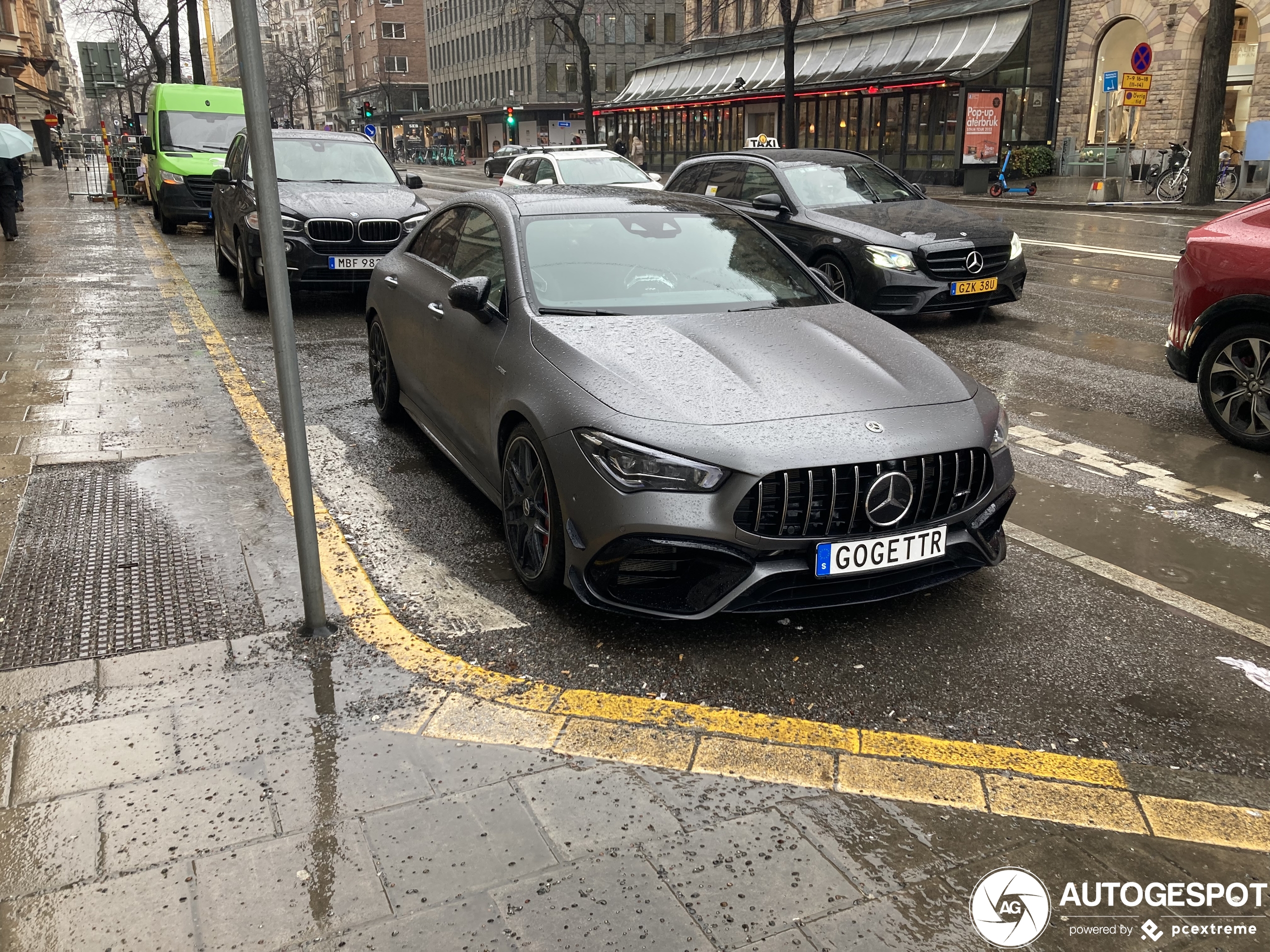 Mercedes-AMG CLA 45 S C118