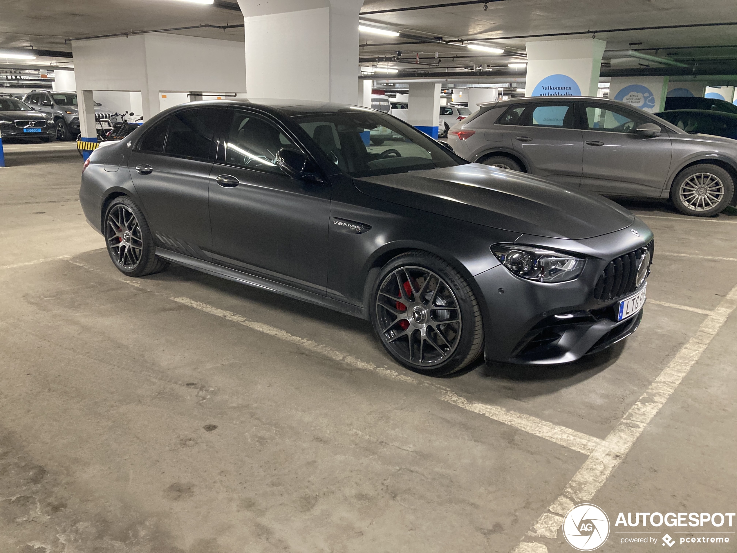 Mercedes-AMG E 63 S W213 Final Edition