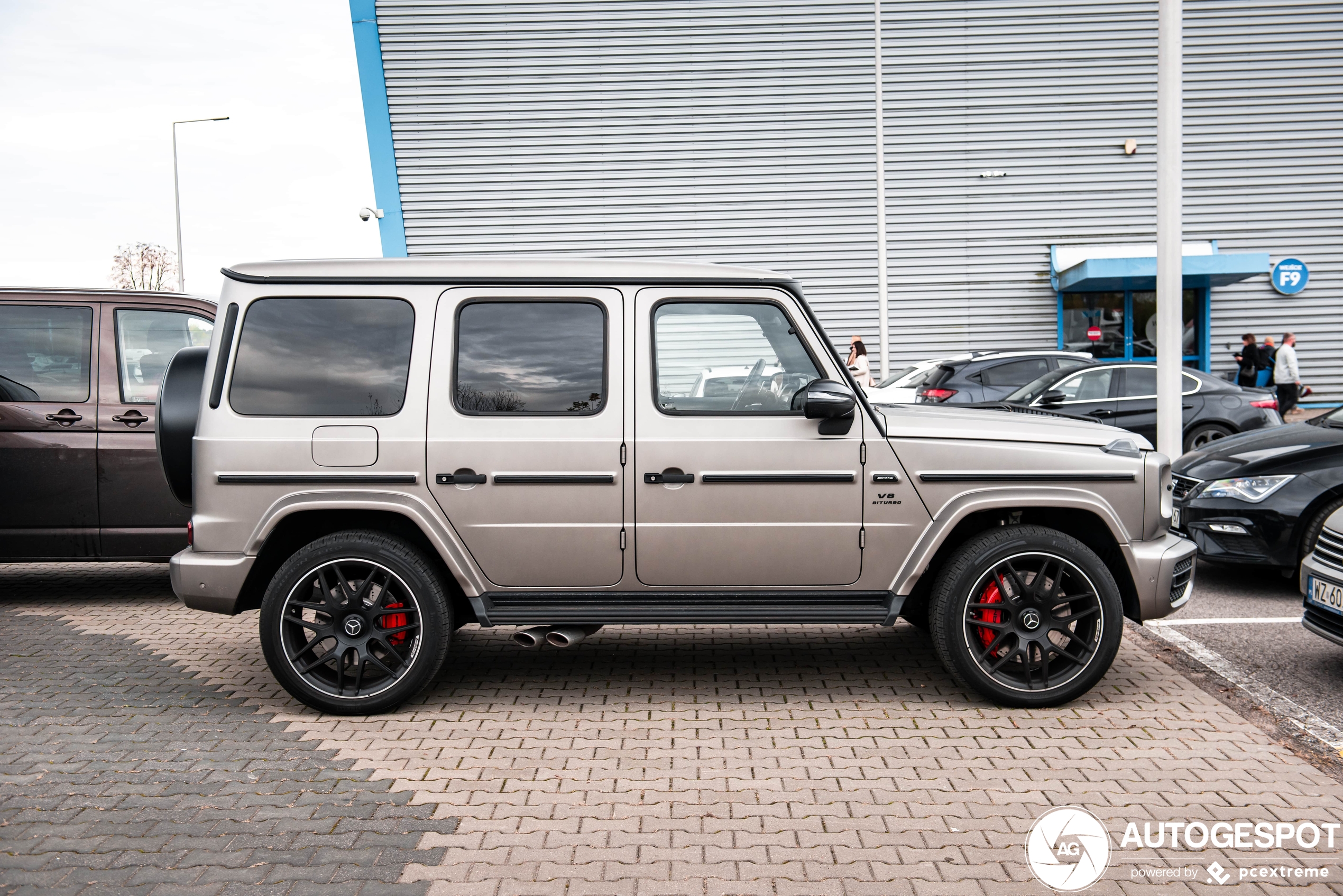 Mercedes-AMG G 63 W463 2018