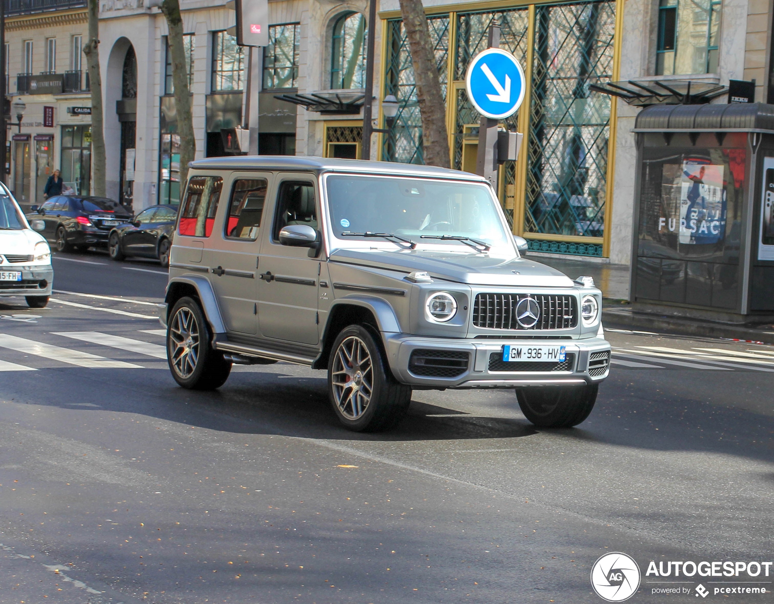 Mercedes-AMG G 63 W463 2018