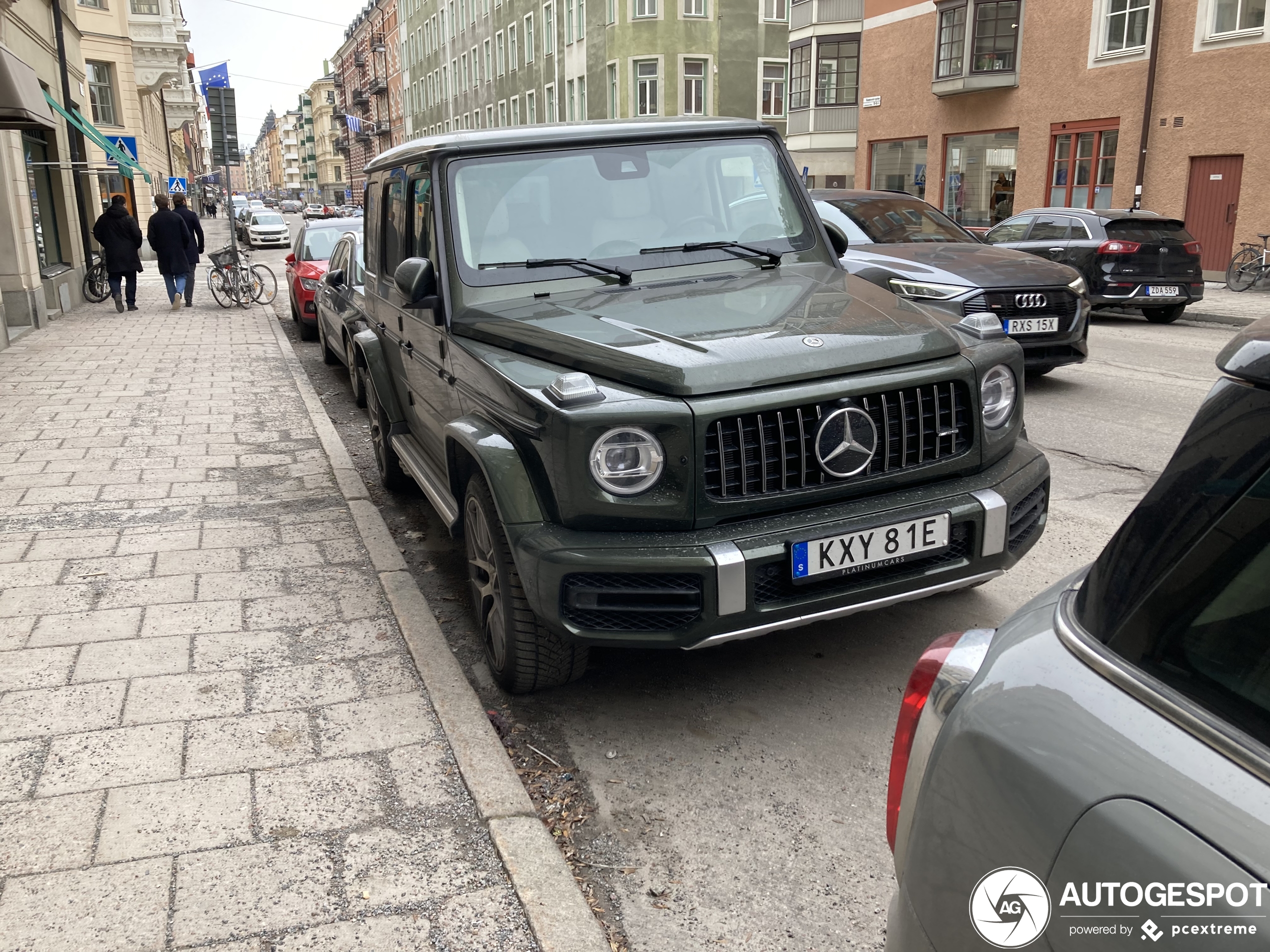 Mercedes-AMG G 63 W463 2018