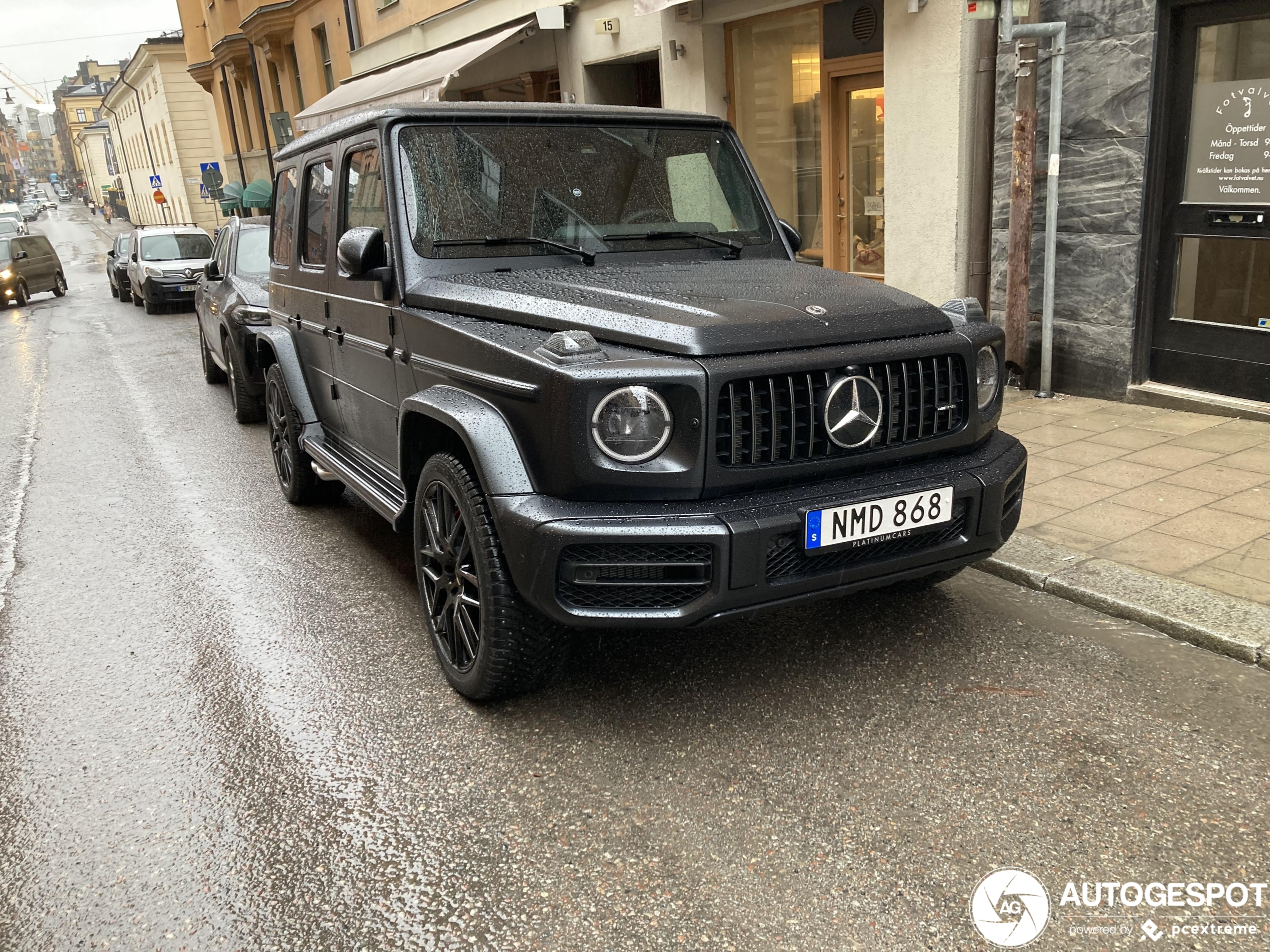 Mercedes-AMG G 63 W463 2018