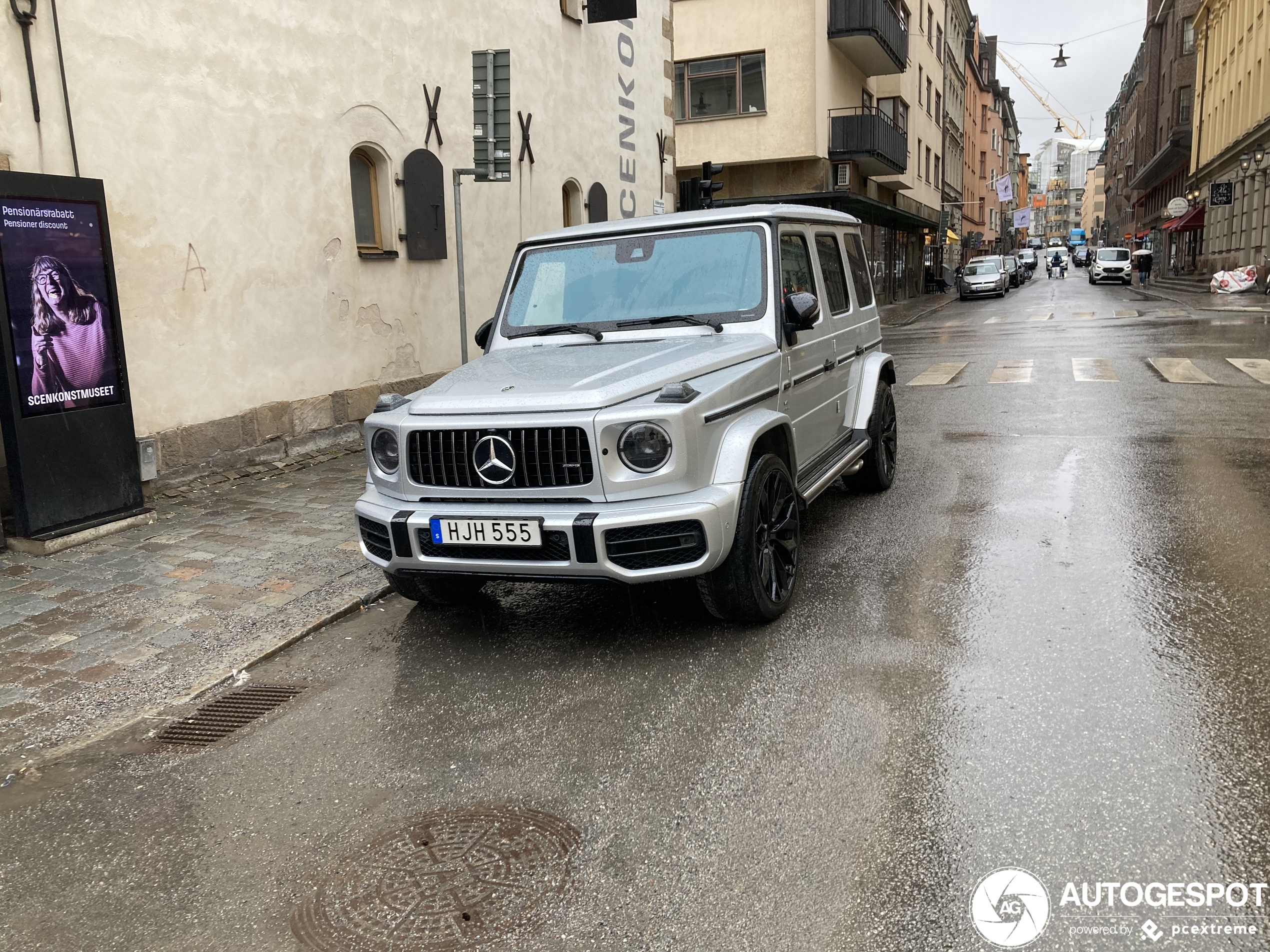 Mercedes-AMG G 63 W463 2018