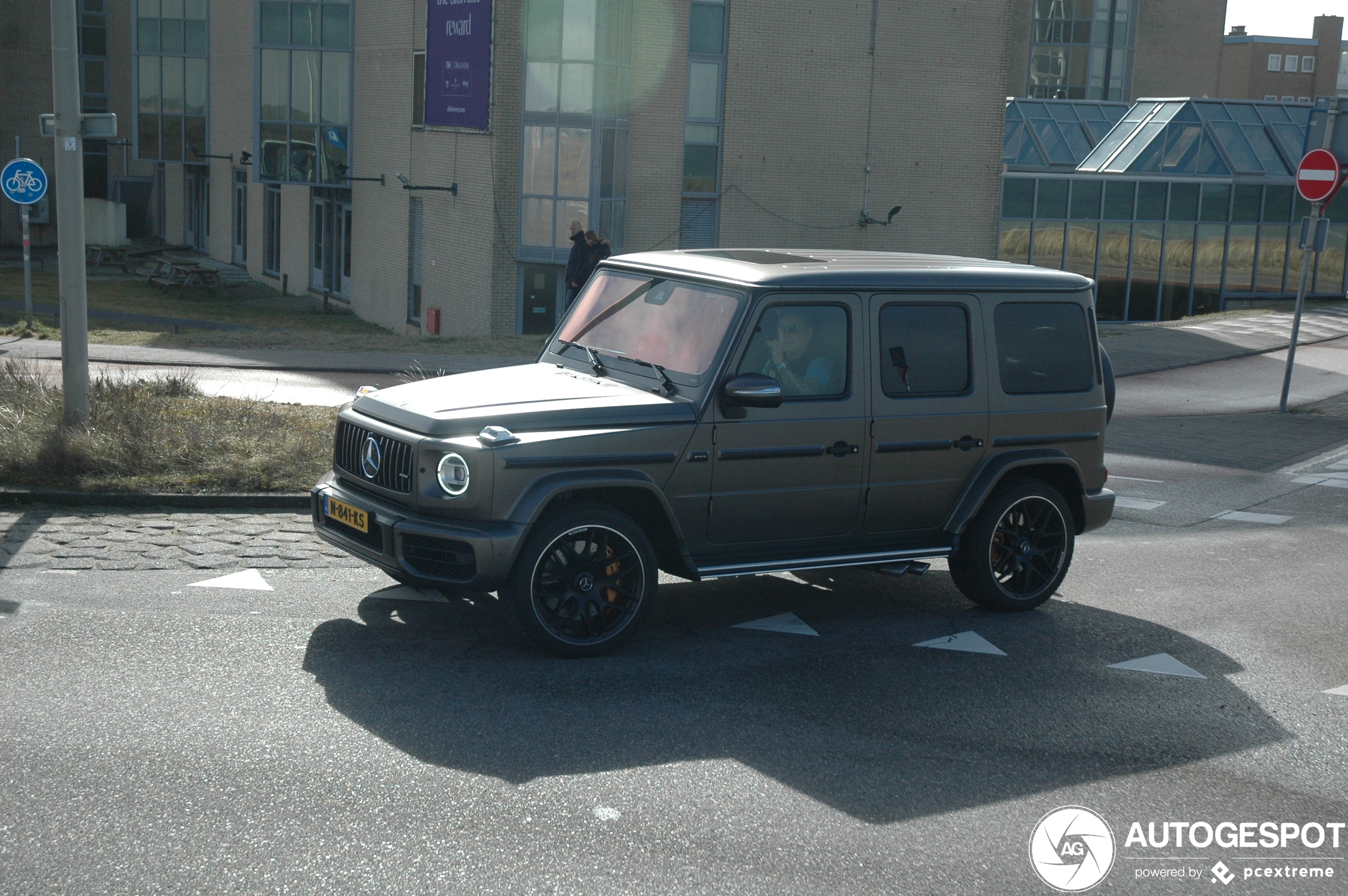 Mercedes-AMG G 63 W463 2018