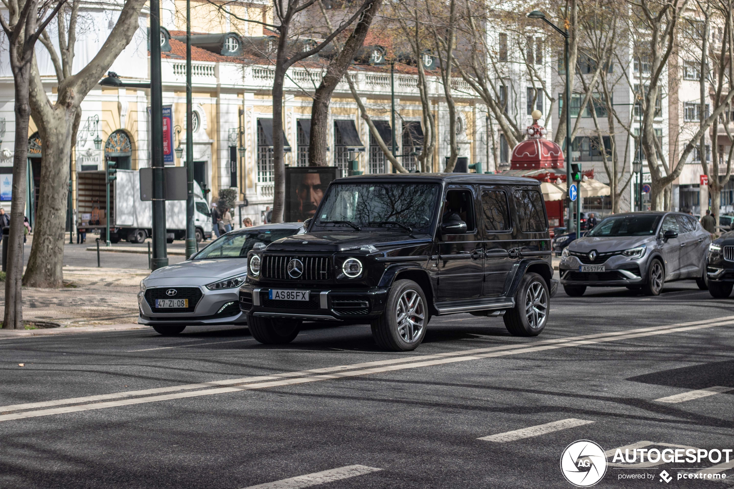 Mercedes-AMG G 63 W463 2018