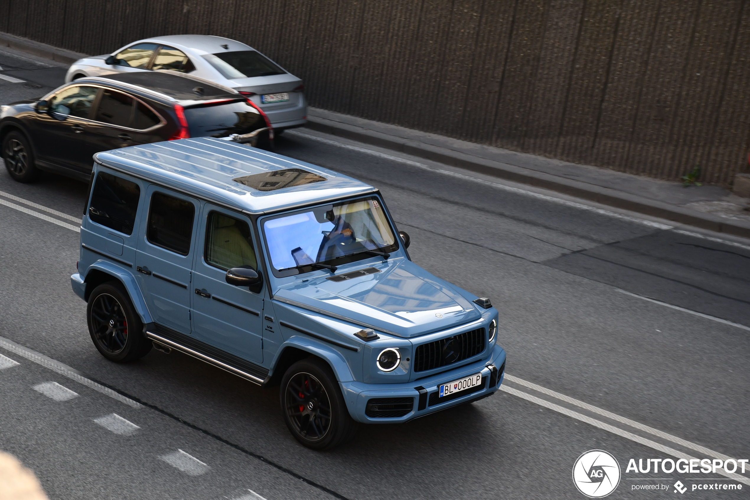 Mercedes-AMG G 63 W463 2018