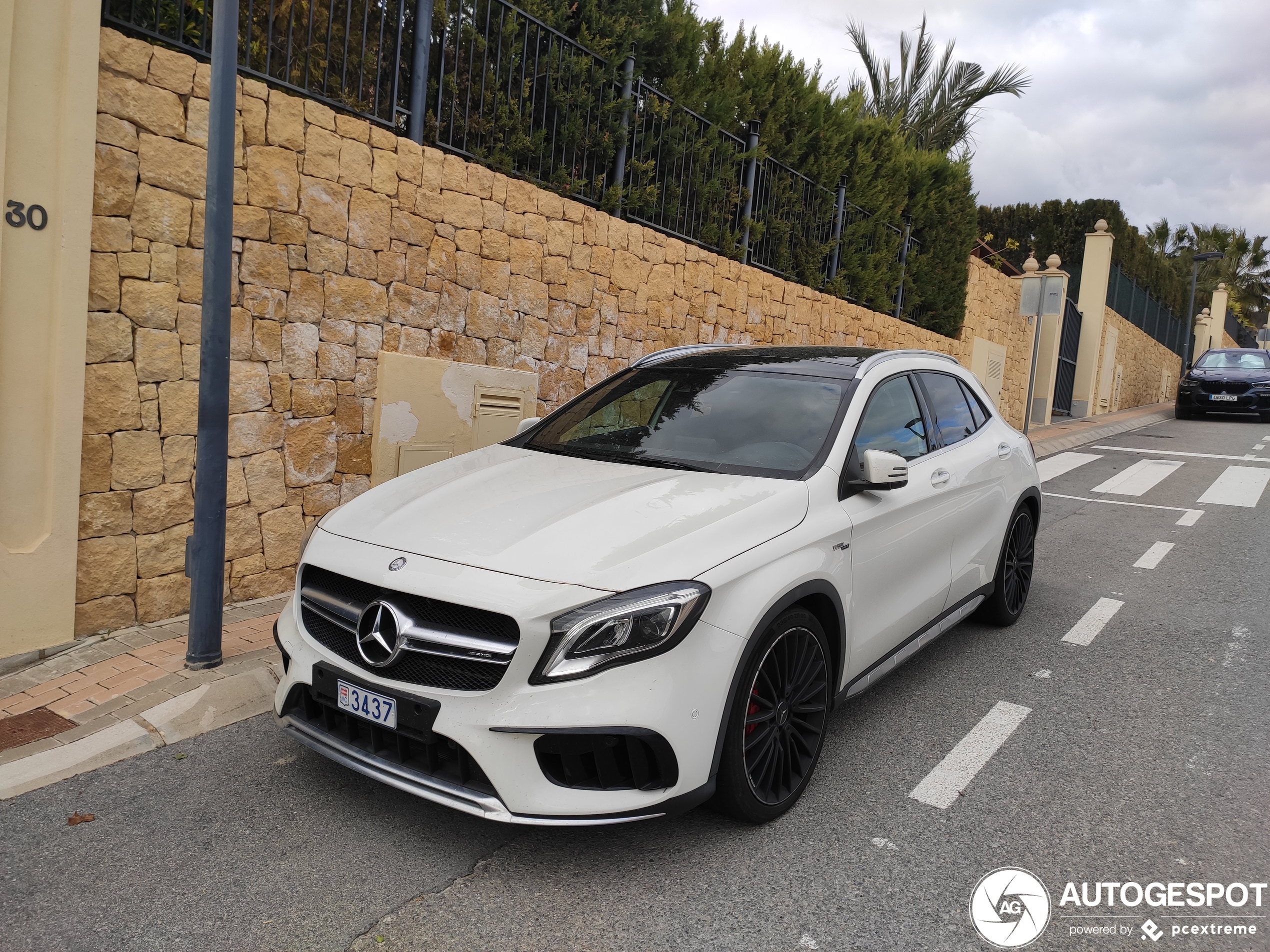 Mercedes-AMG GLA 45 X156 2017