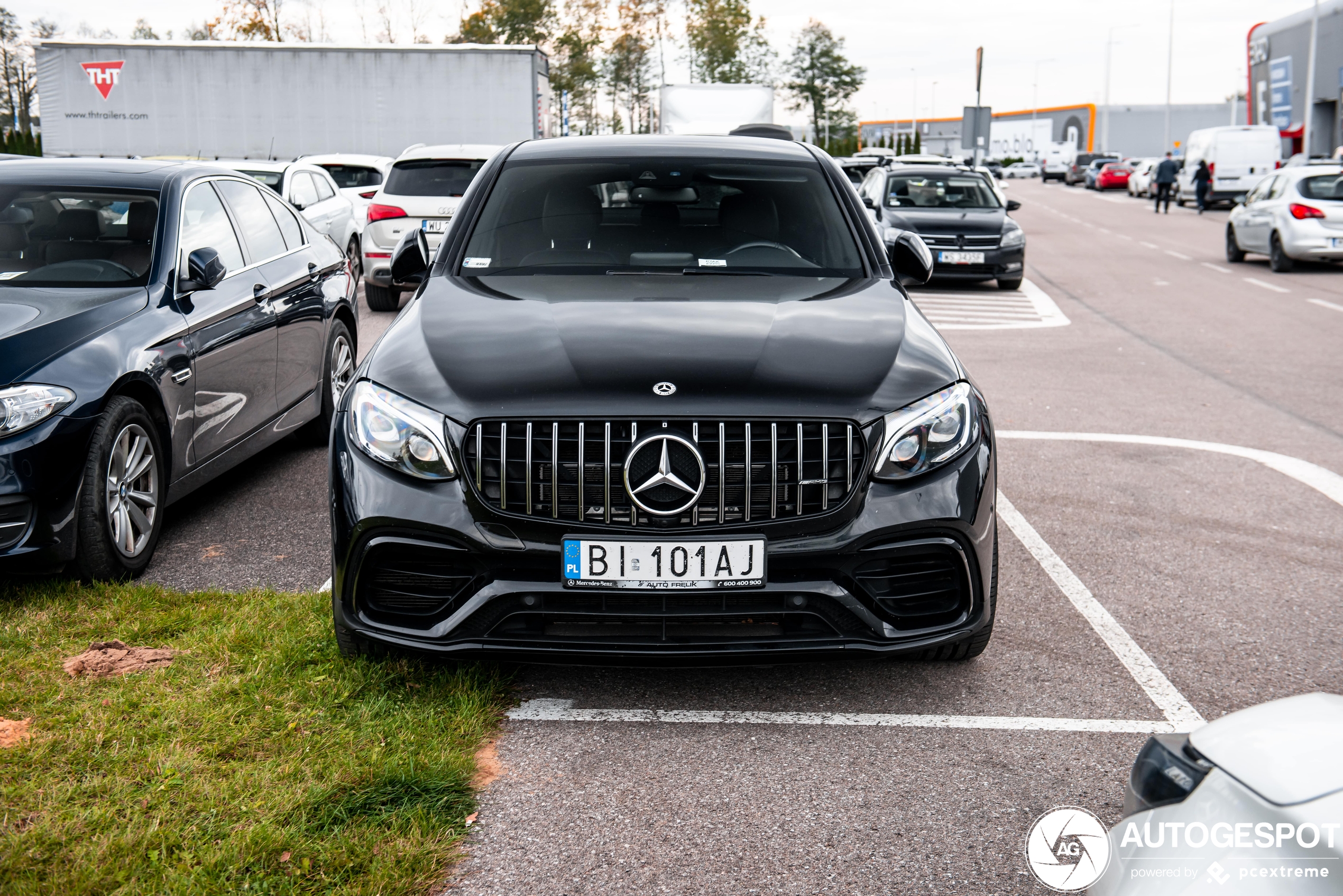 Mercedes-AMG GLC 63 Coupé C253 2018