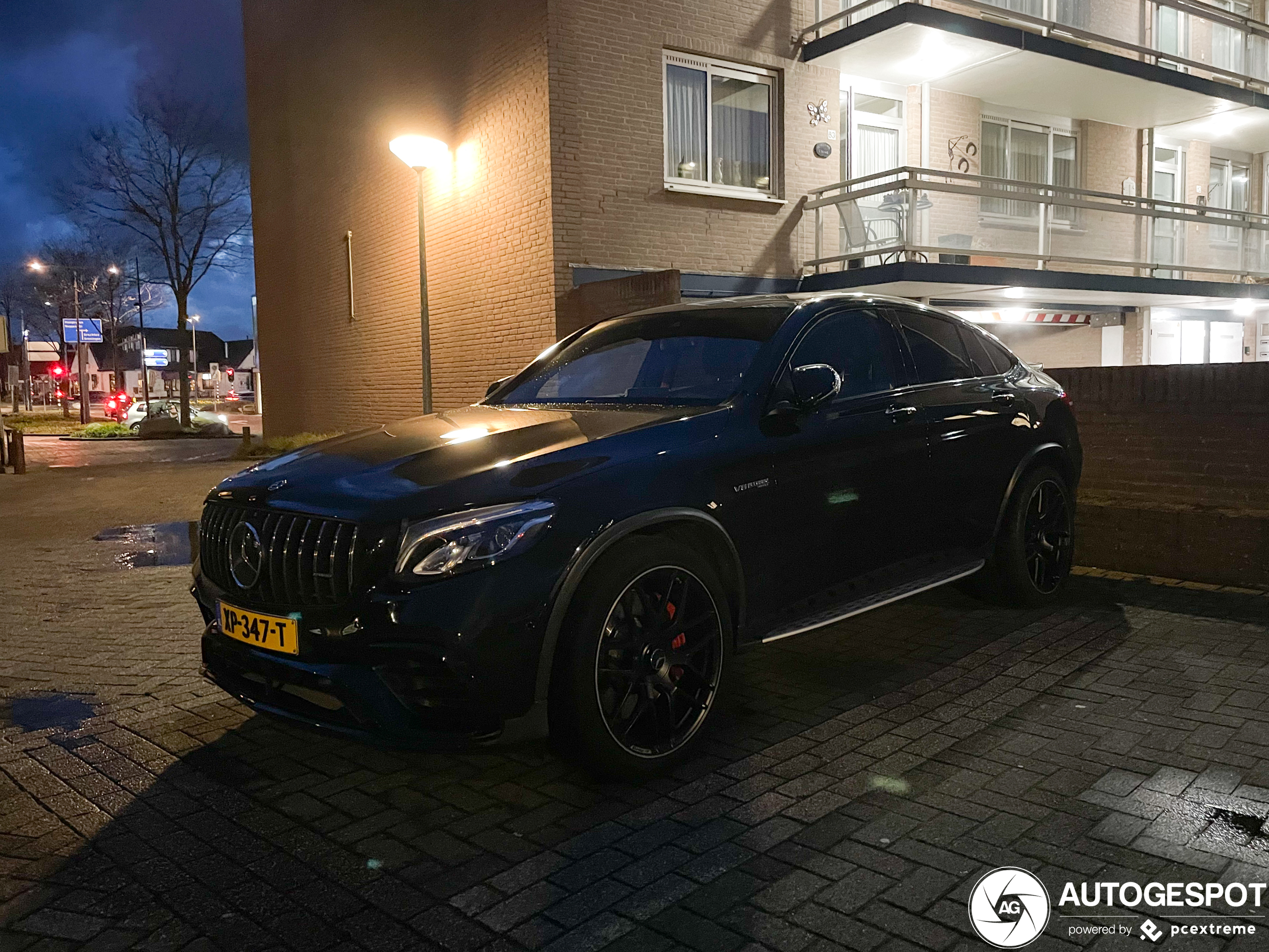 Mercedes-AMG GLC 63 S Coupé C253 2018