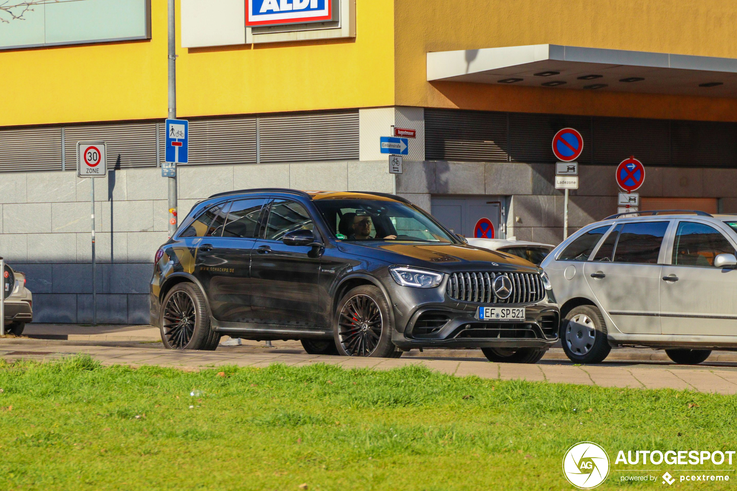 Mercedes-AMG GLC 63 S X253 2019