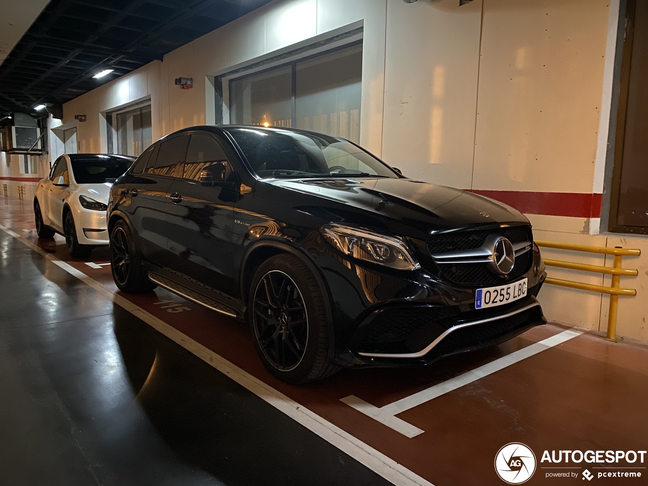 Mercedes-AMG GLE 63 Coupé C292