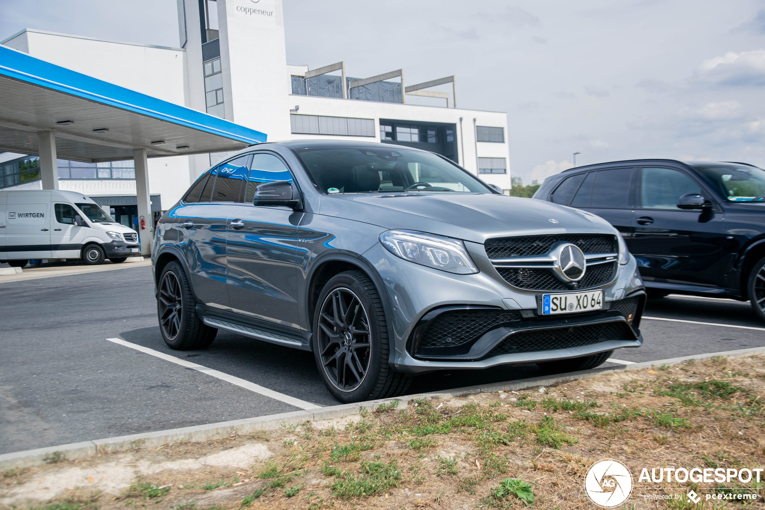 Mercedes-AMG GLE 63 Coupé C292