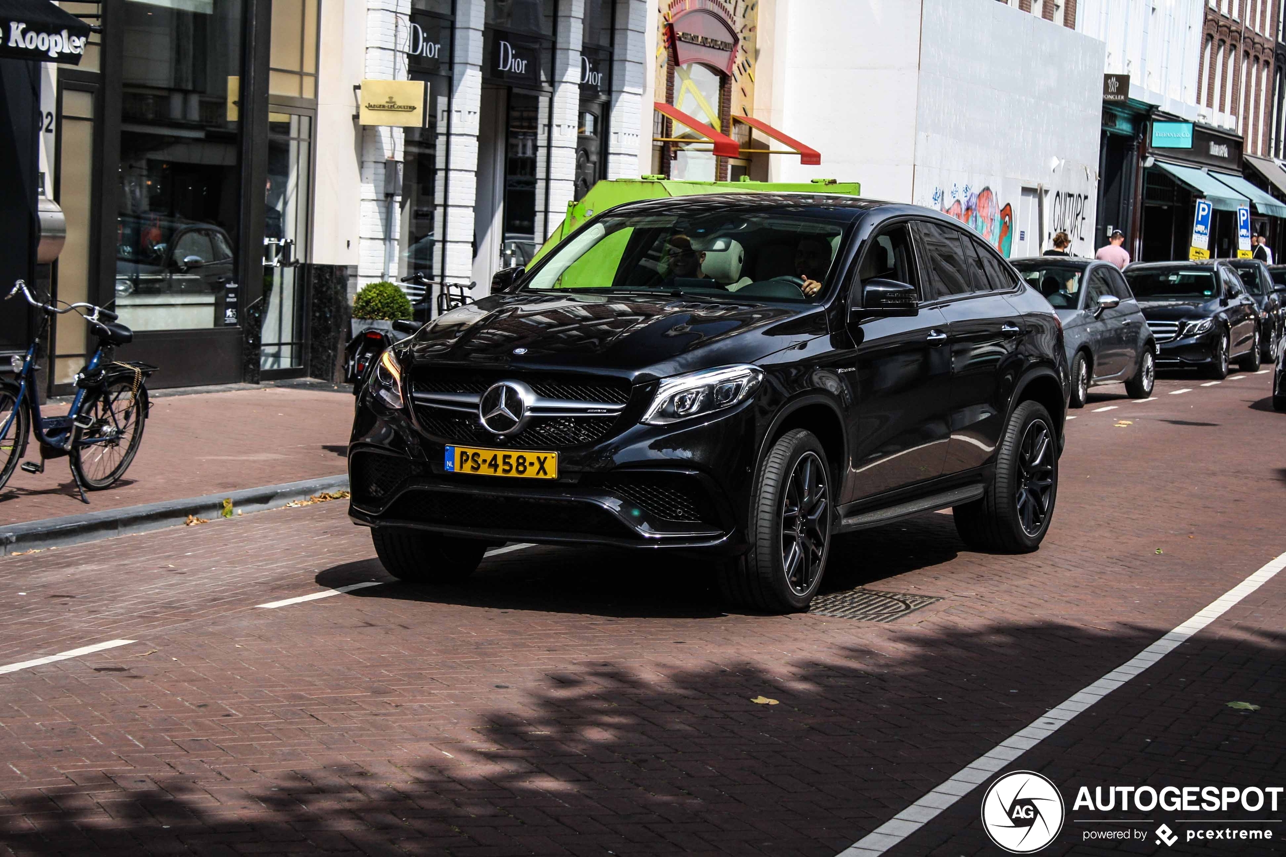 Mercedes-AMG GLE 63 S Coupé