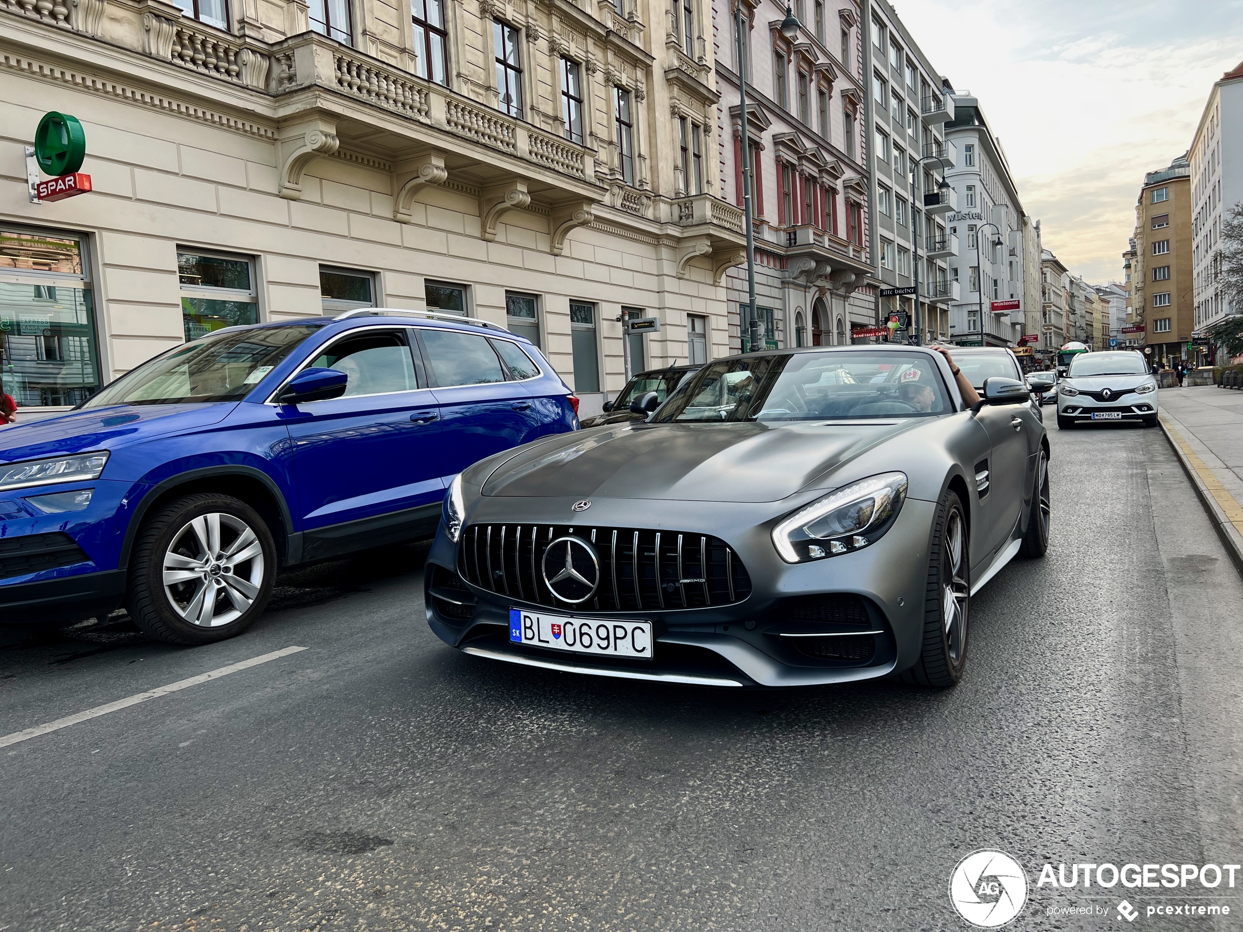 Mercedes-AMG GT C Roadster R190