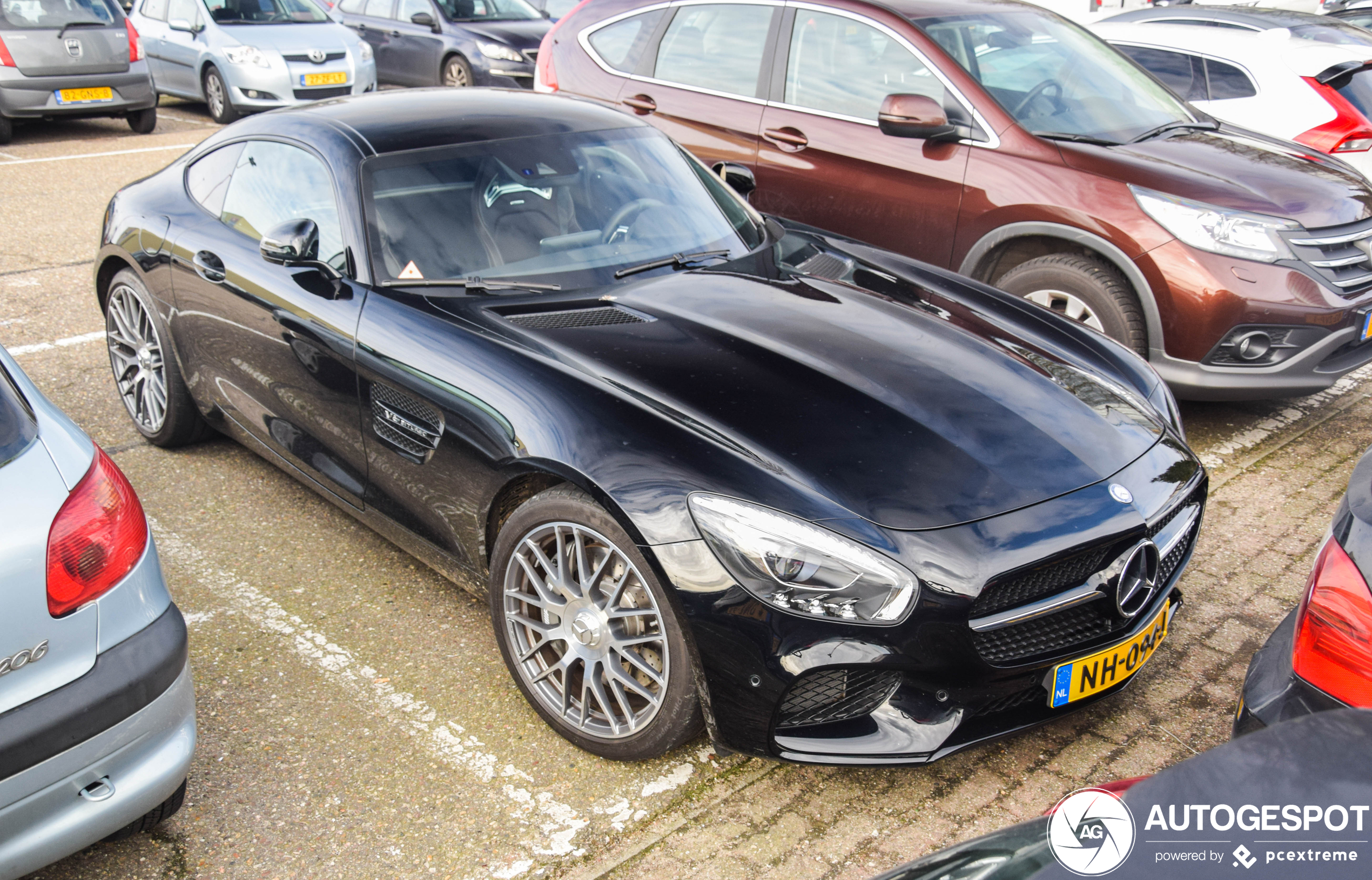 Mercedes-AMG GT C190