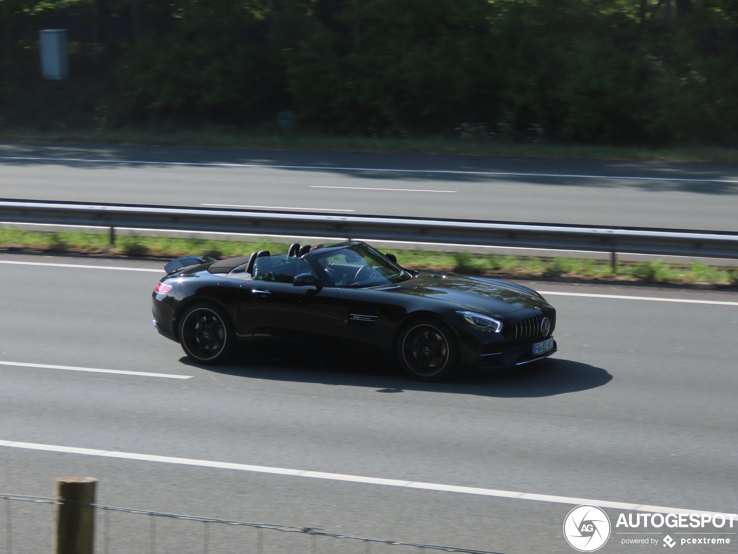 Mercedes-AMG GT Roadster R190