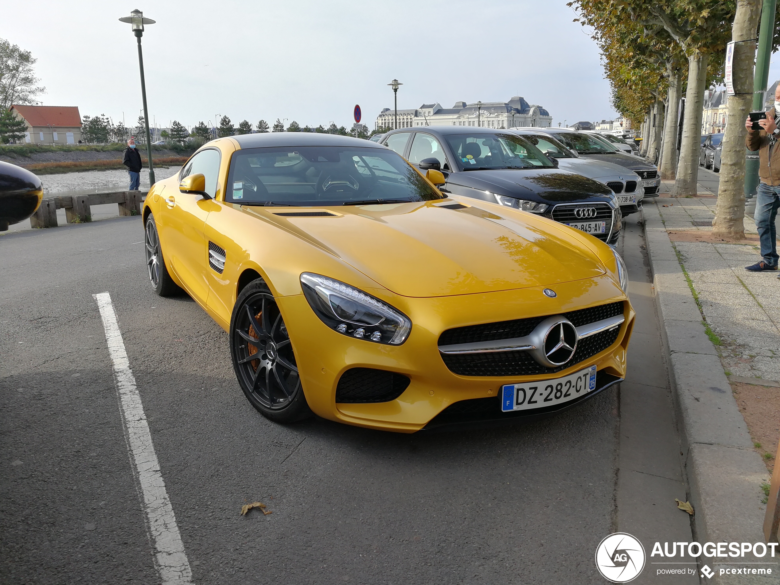 Mercedes-AMG GT S C190