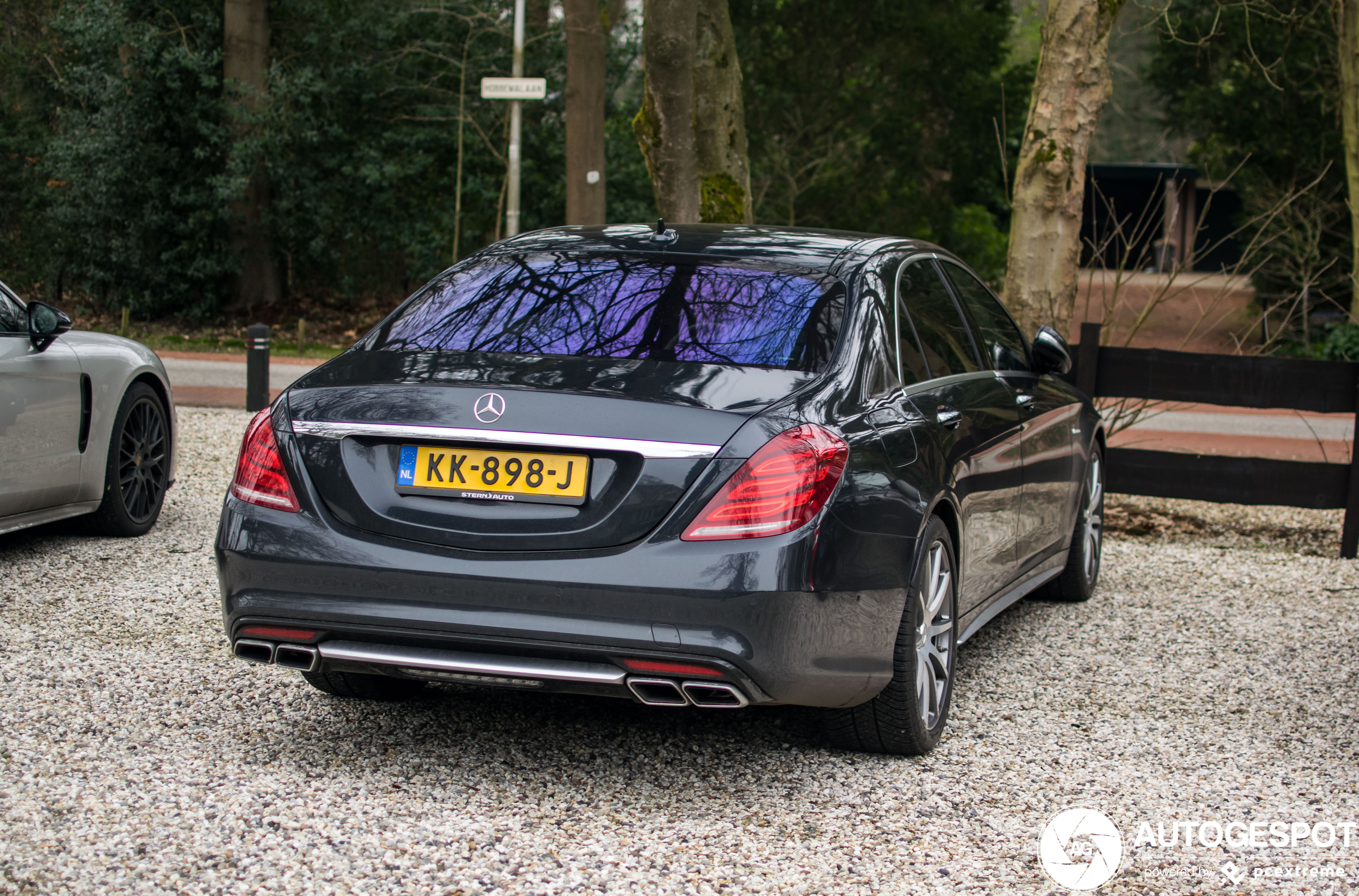 Mercedes-AMG S 63 V222