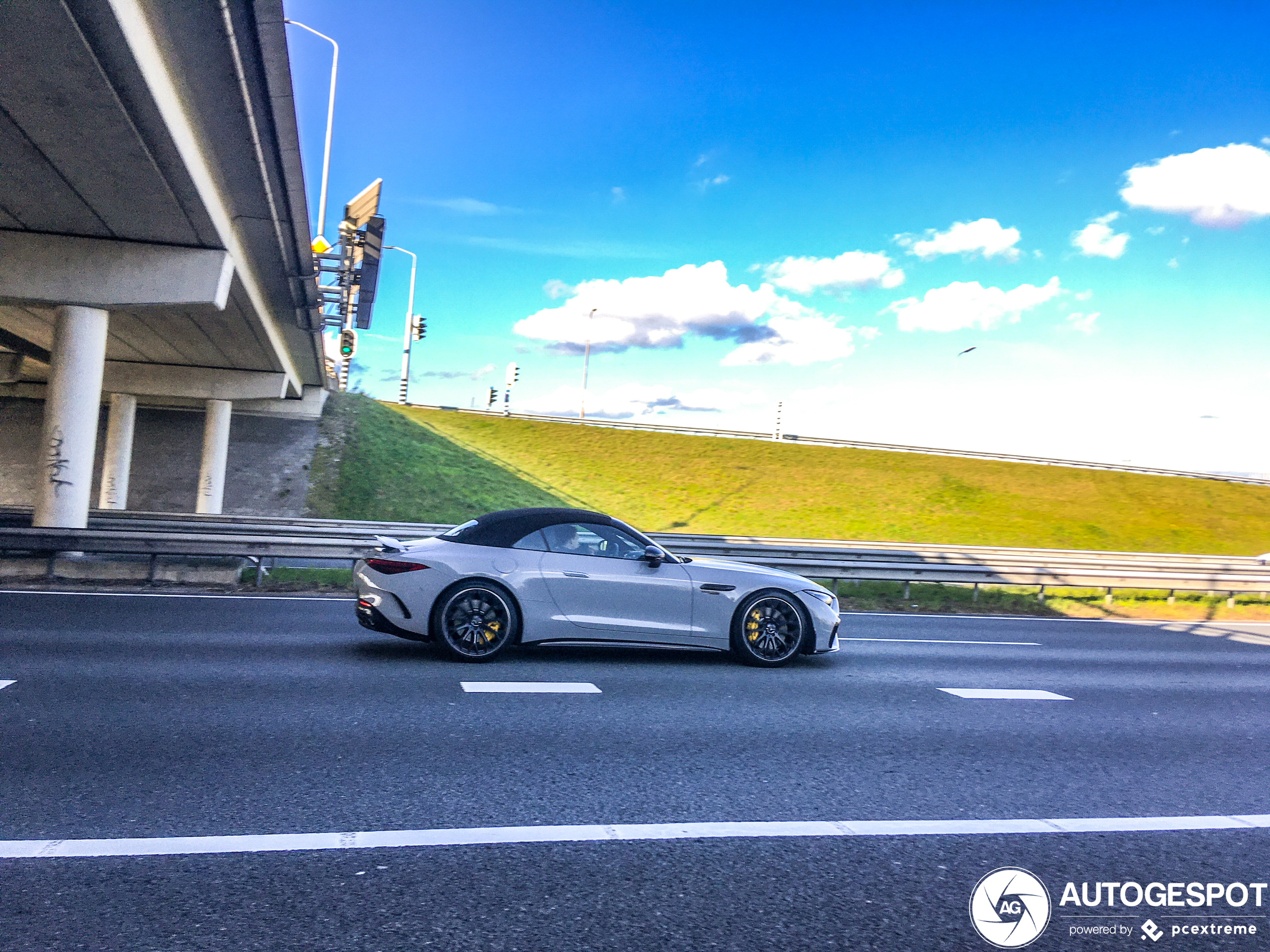 Mercedes-AMG SL 63 R232