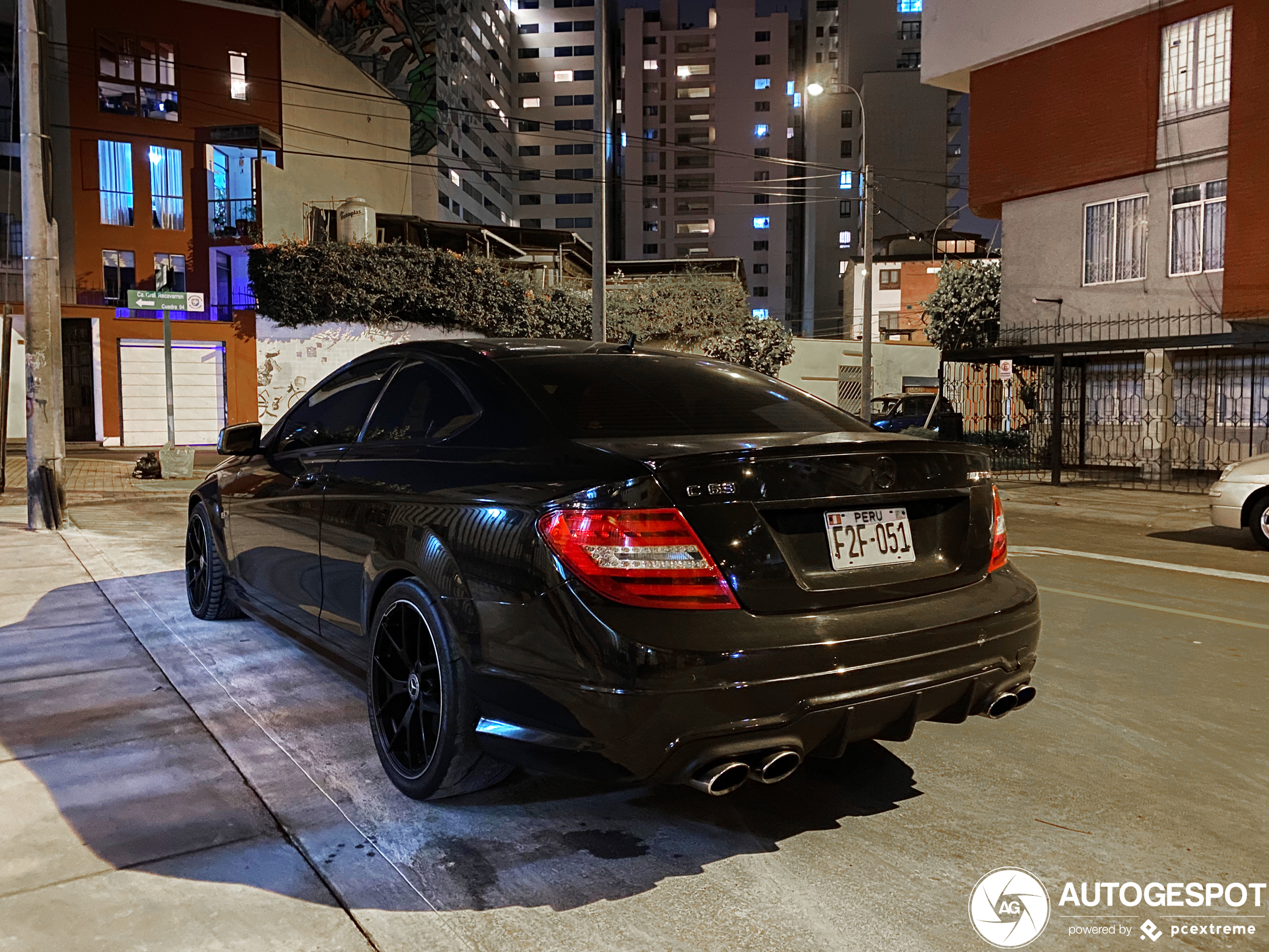 Mercedes-Benz C 63 AMG Coupé