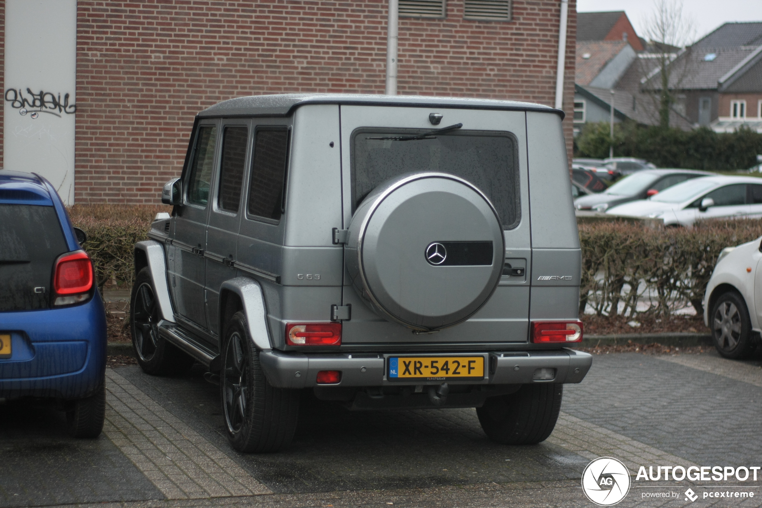 Mercedes-Benz G 63 AMG 2012