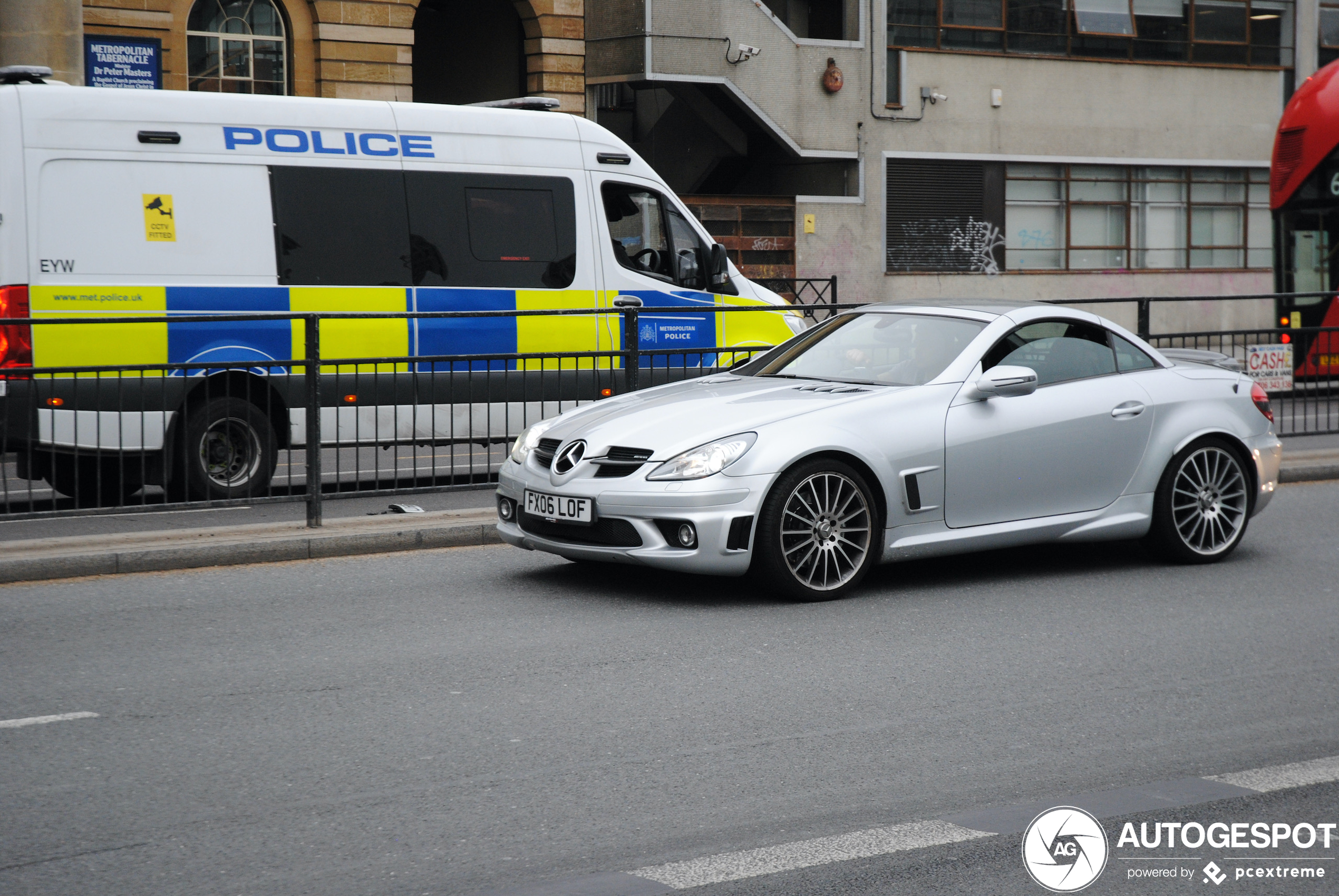 Mercedes-Benz SLK 55 AMG R171