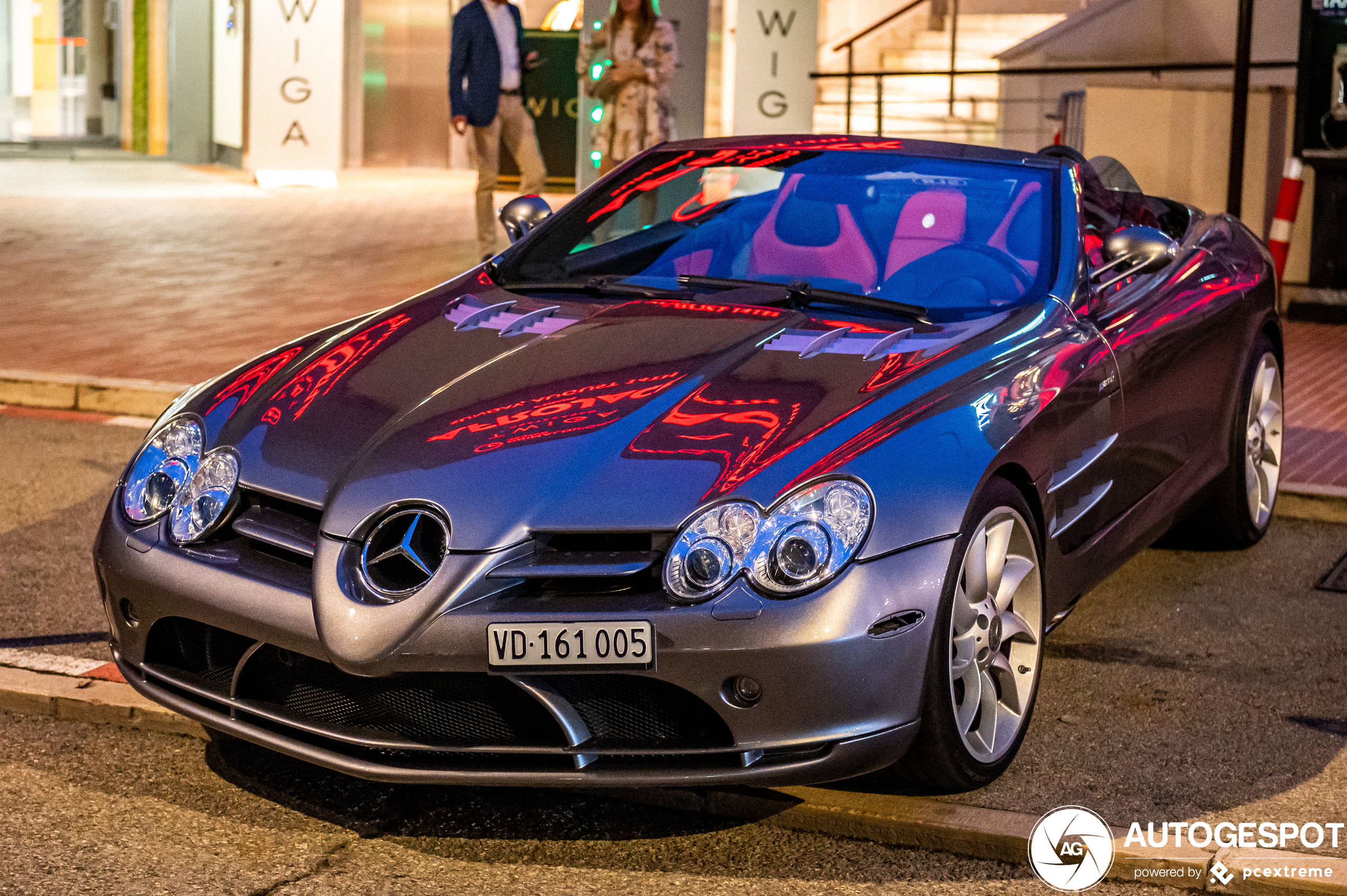 Mercedes-Benz SLR McLaren Roadster