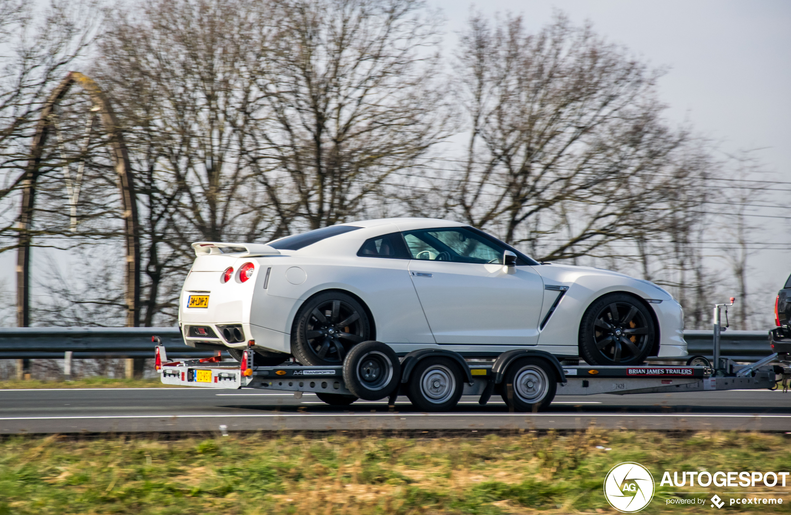 Nissan GT-R Switzer P600