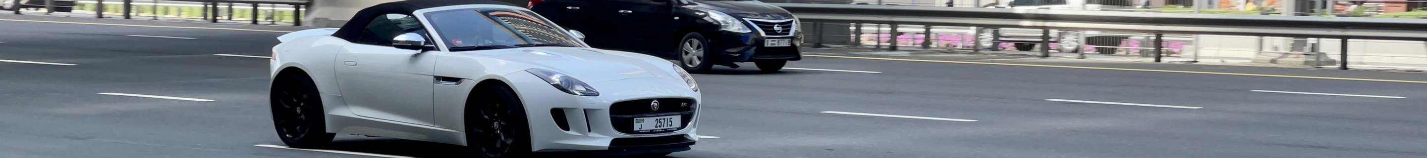 Jaguar F-TYPE S Convertible