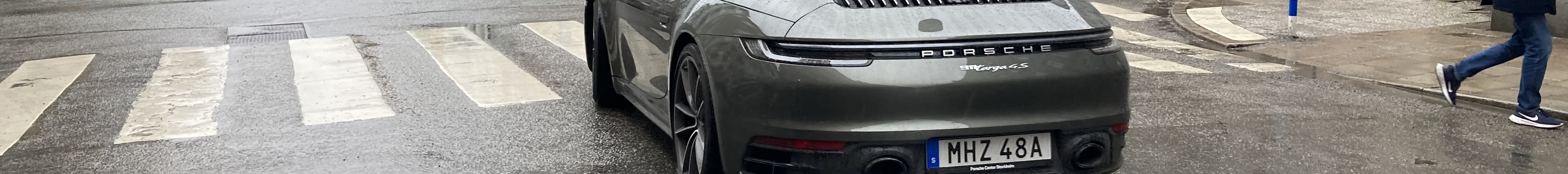 Porsche 992 Targa 4S