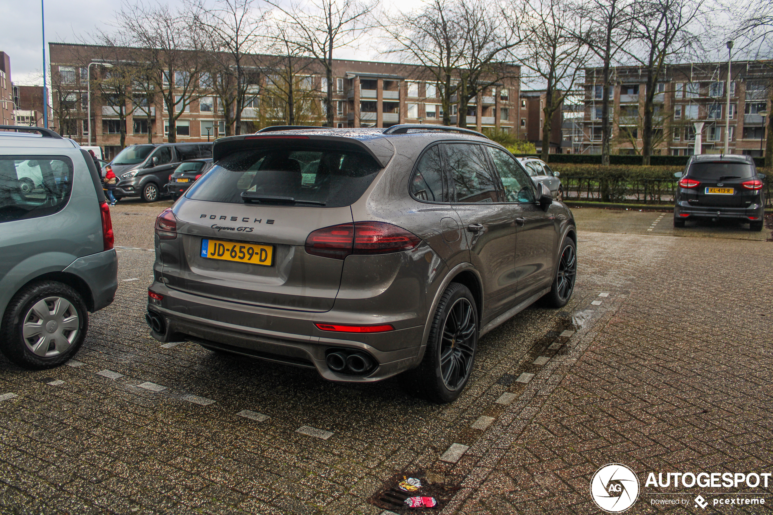 Porsche 958 Cayenne GTS MkII