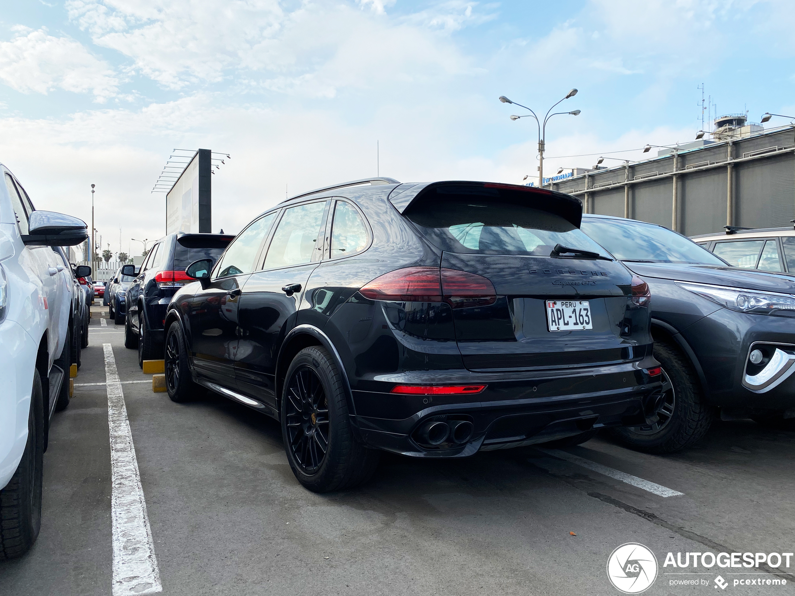 Porsche 958 Cayenne GTS MkII